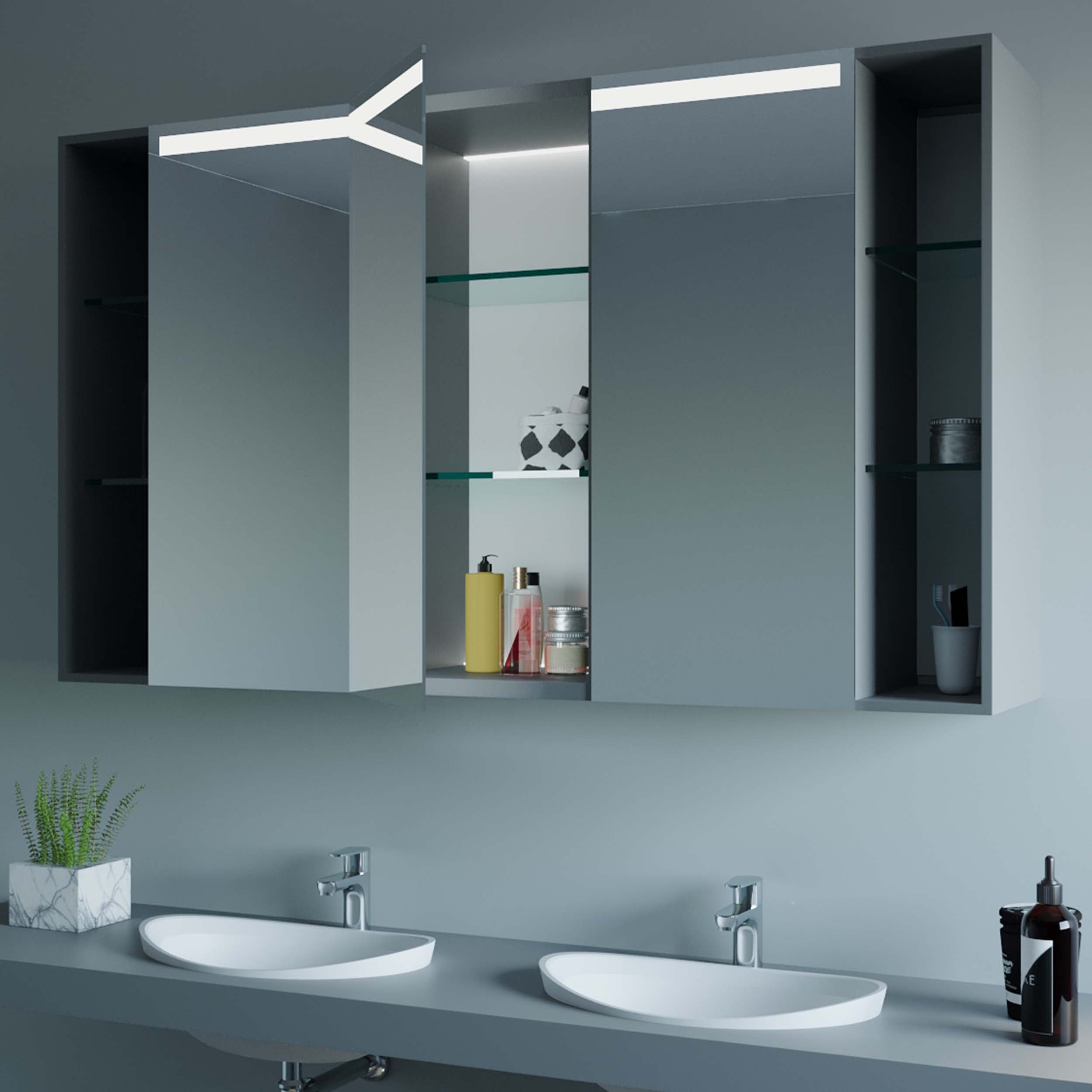 Spiegelschrank Bad - Sofia