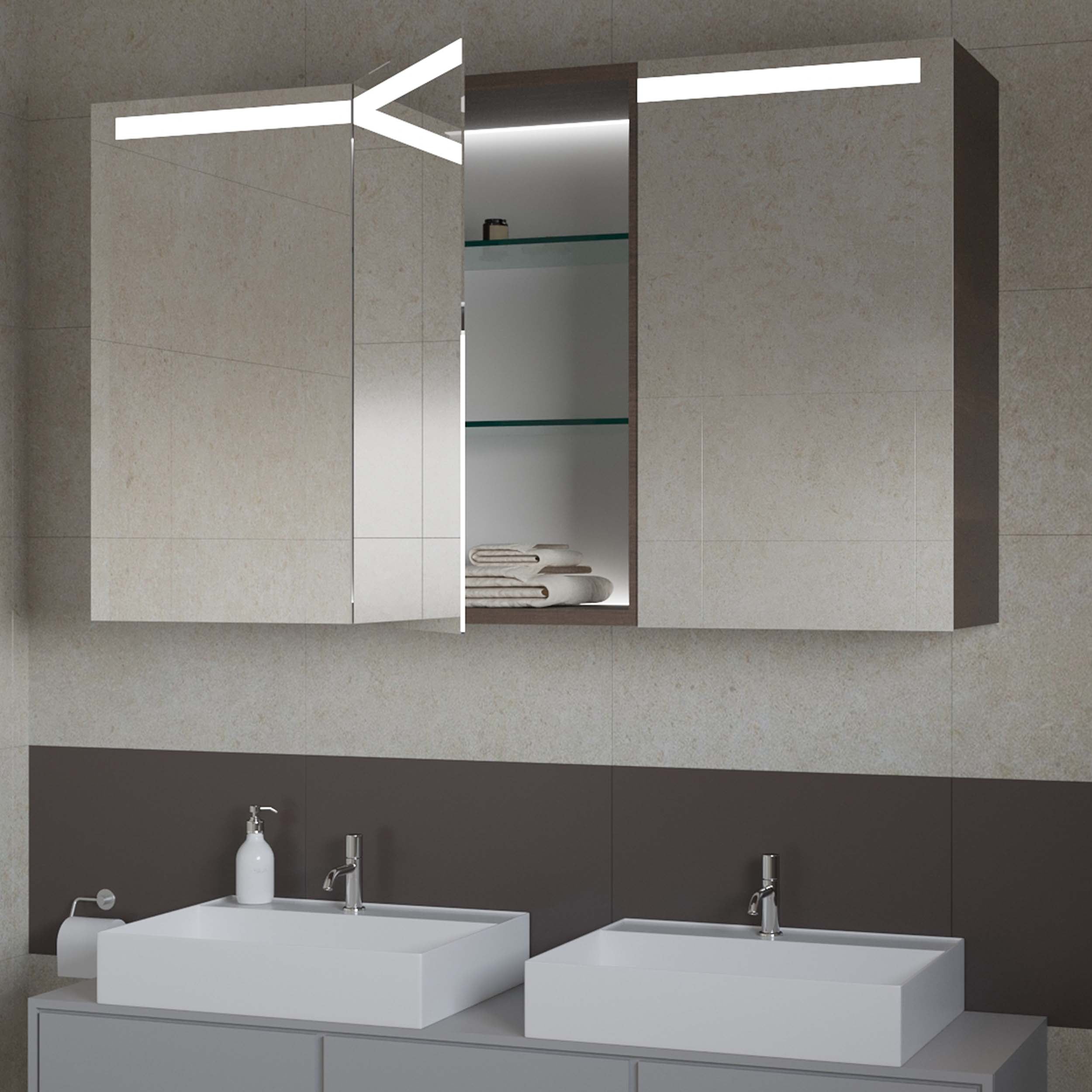 Spiegelschrank Bad - Stella