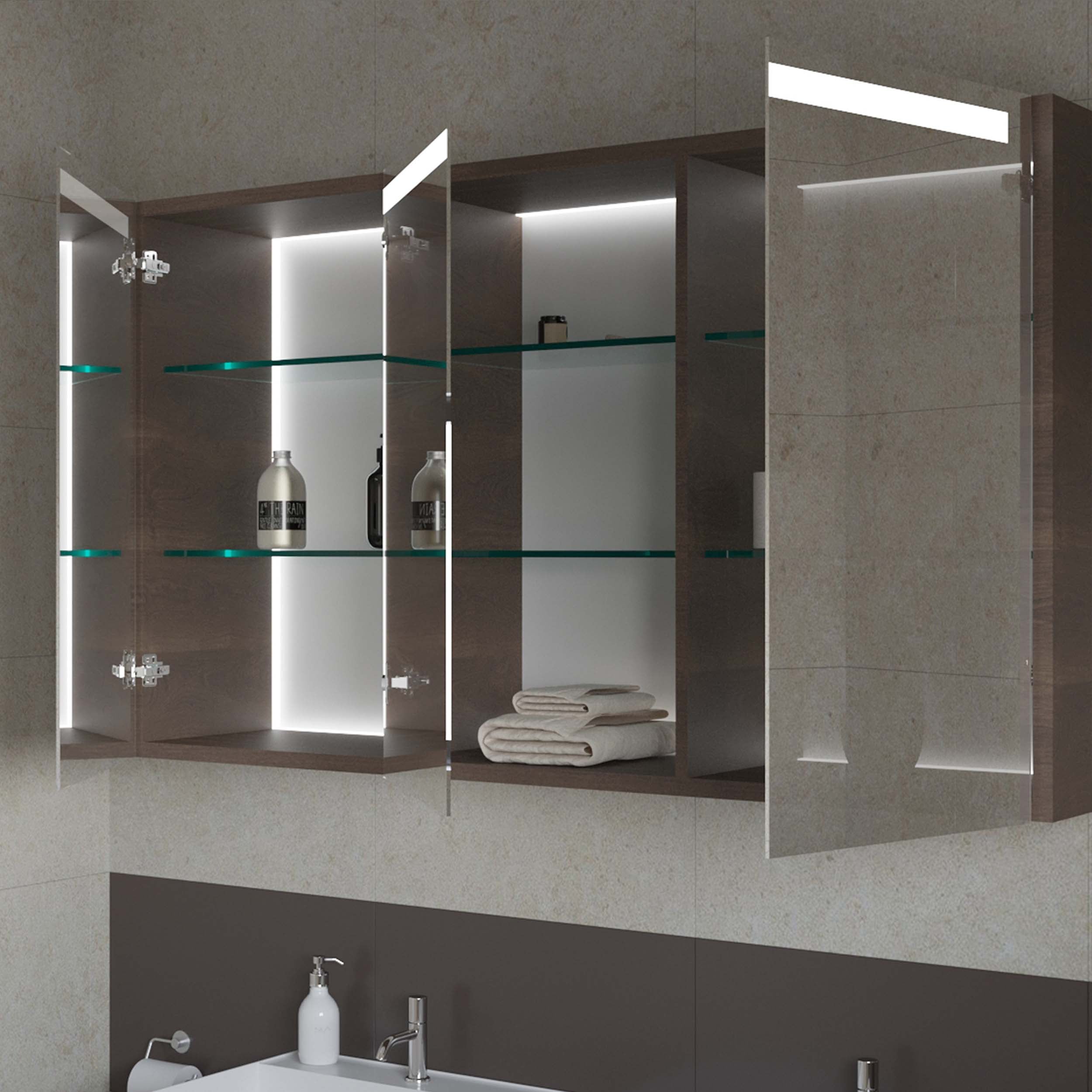 Spiegelschrank Bad - Stella