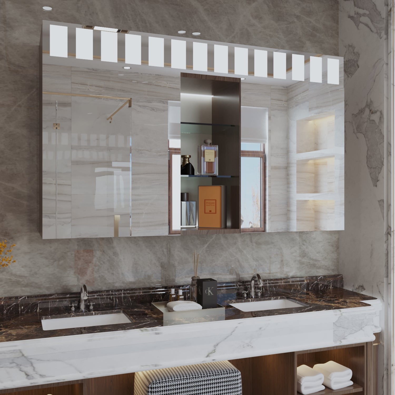 Badezimmer Spiegelschrank - Ben