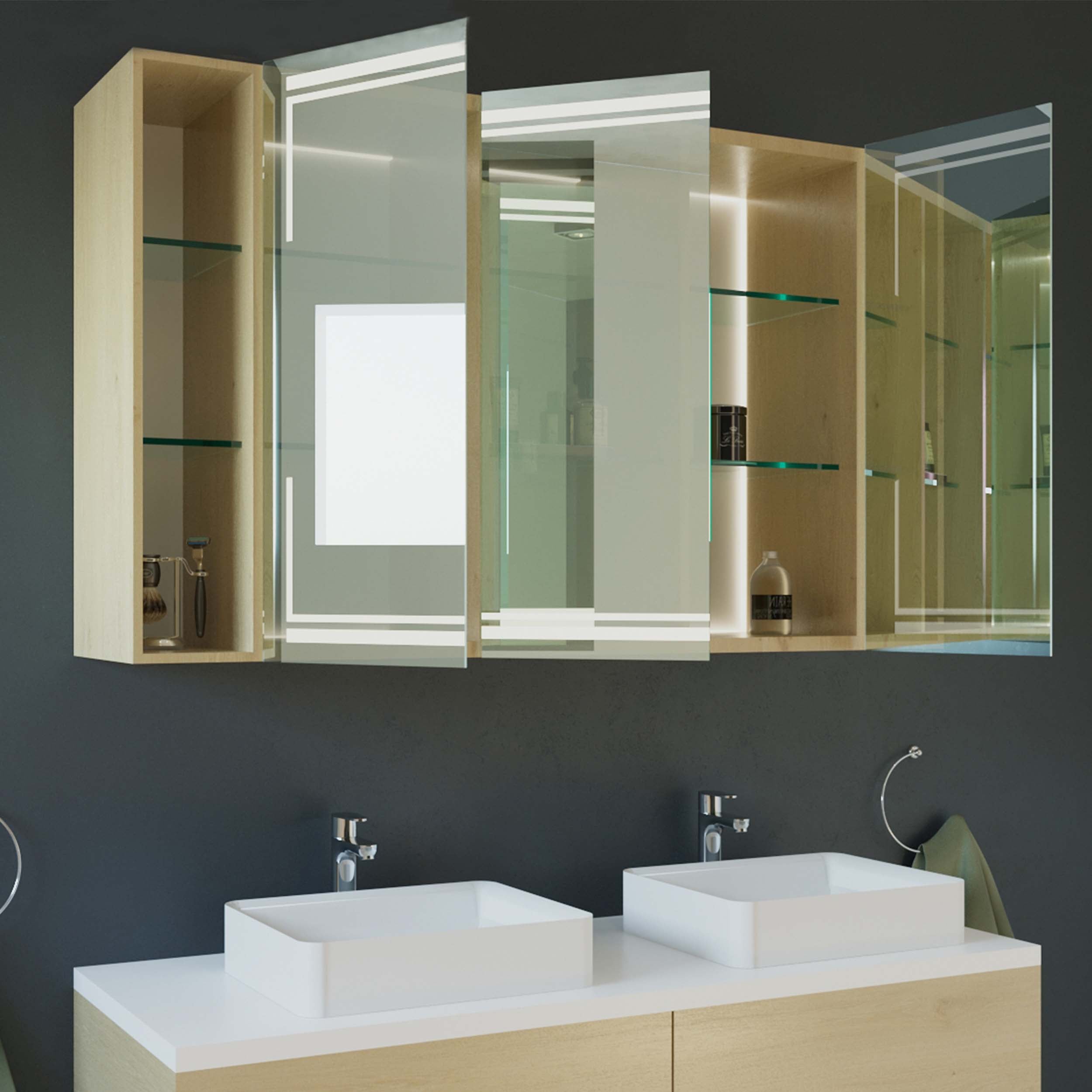 Badezimmer Spiegelschrank - Clara