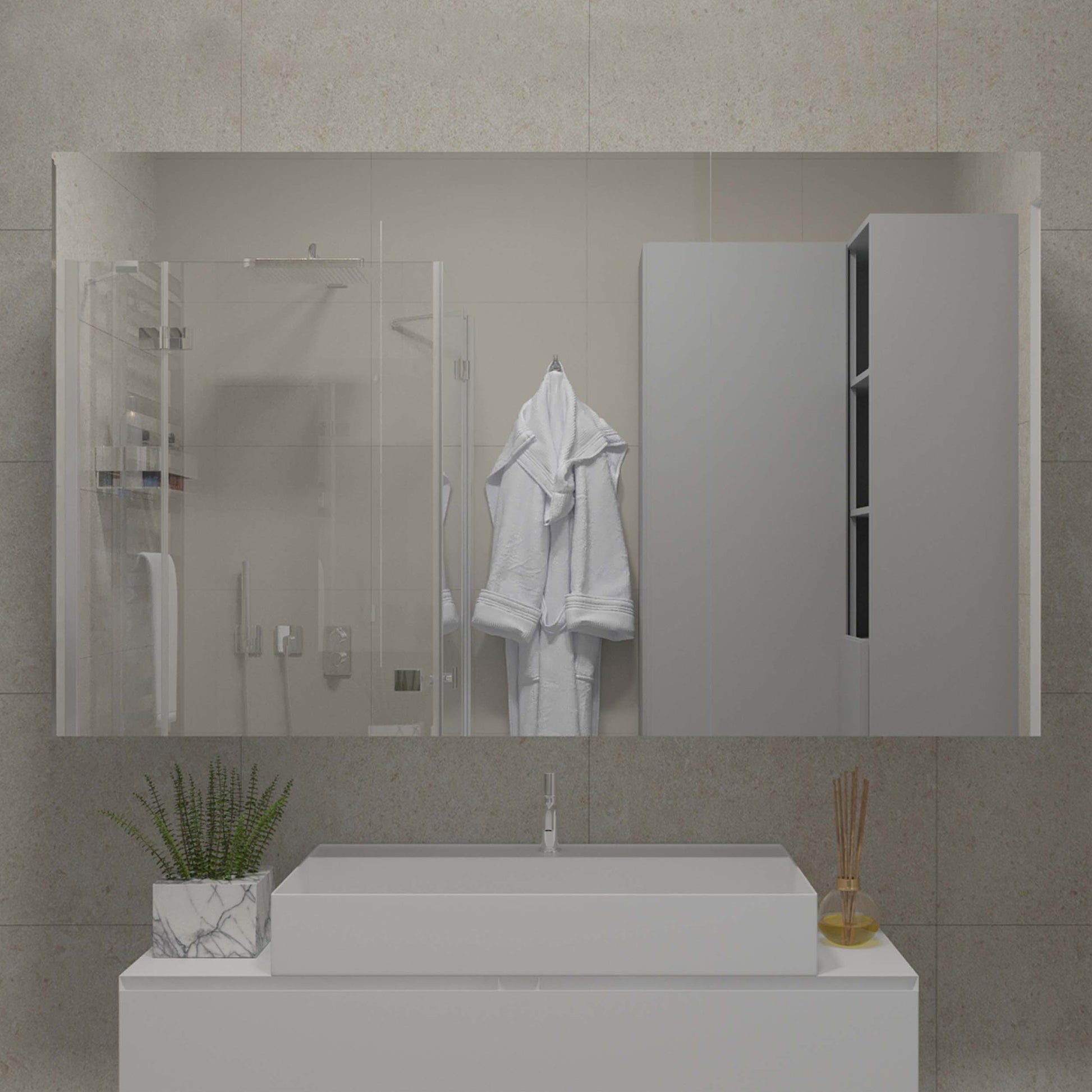 Spiegelschrank Bad - Liam