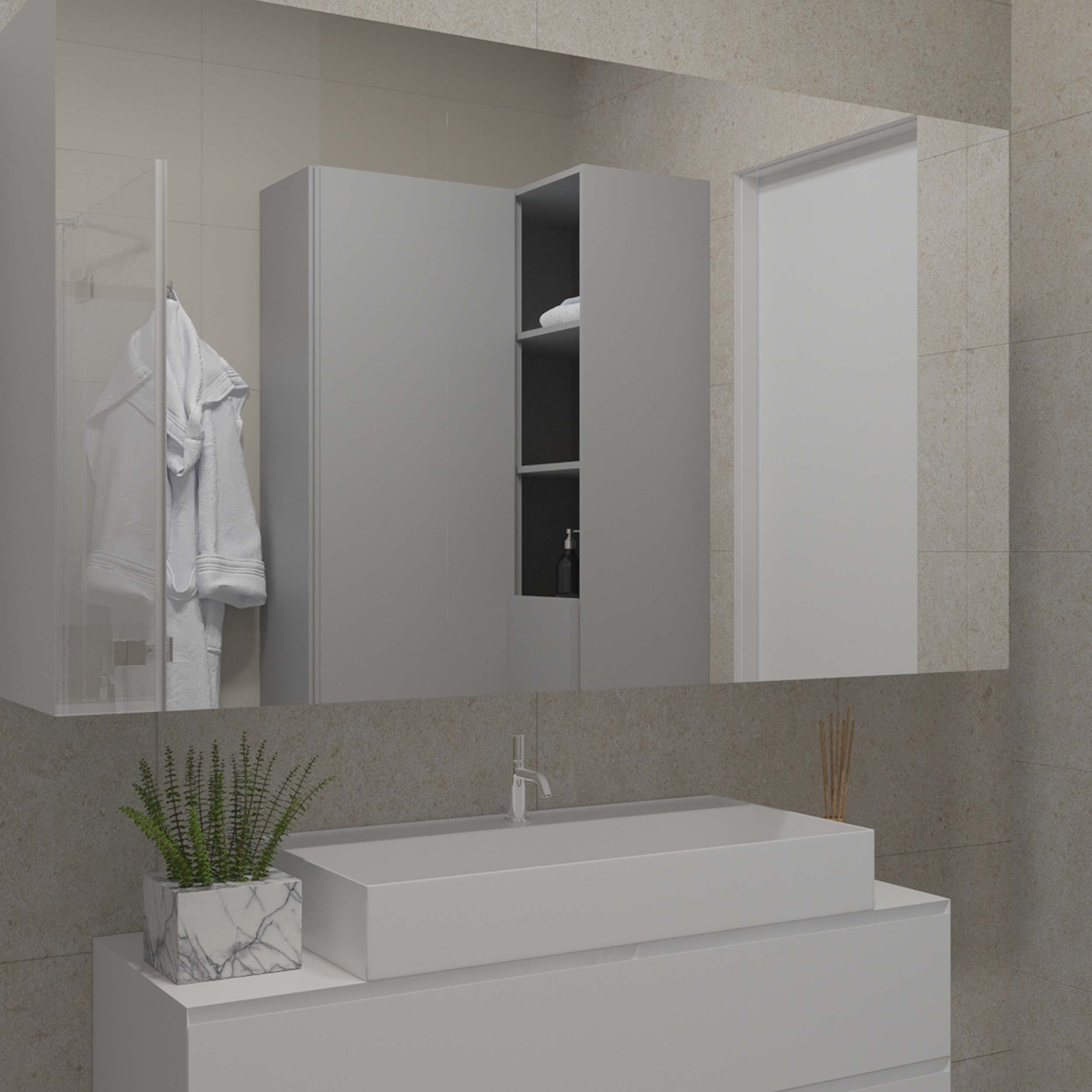 Spiegelschrank Bad - Liam