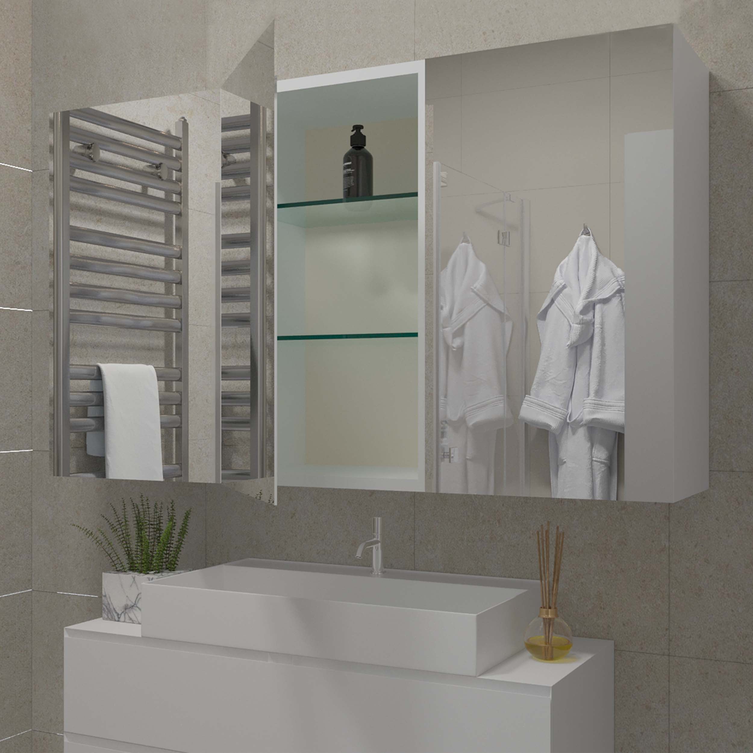 Spiegelschrank Bad - Liam
