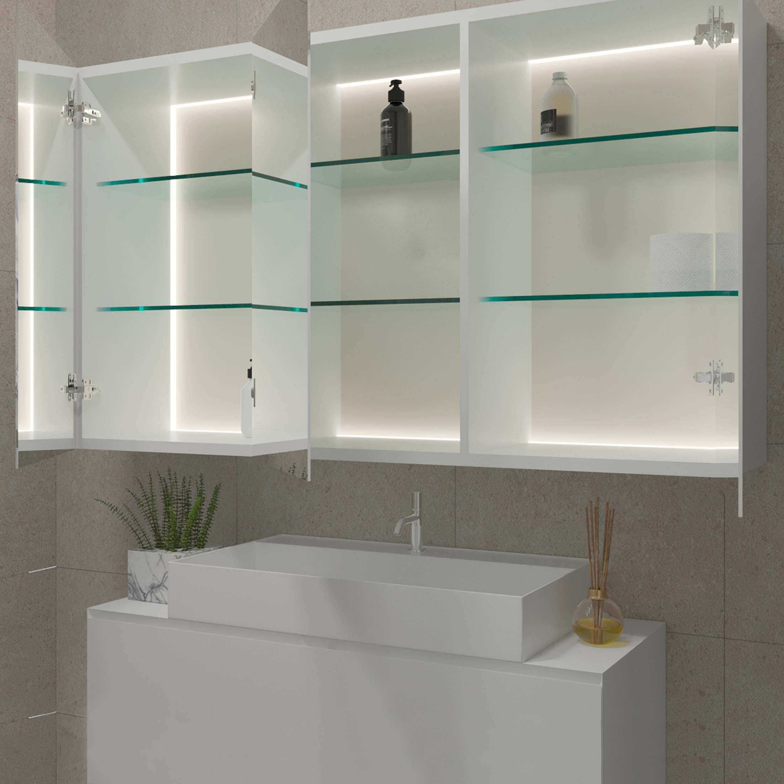 Spiegelschrank Bad - Luisa