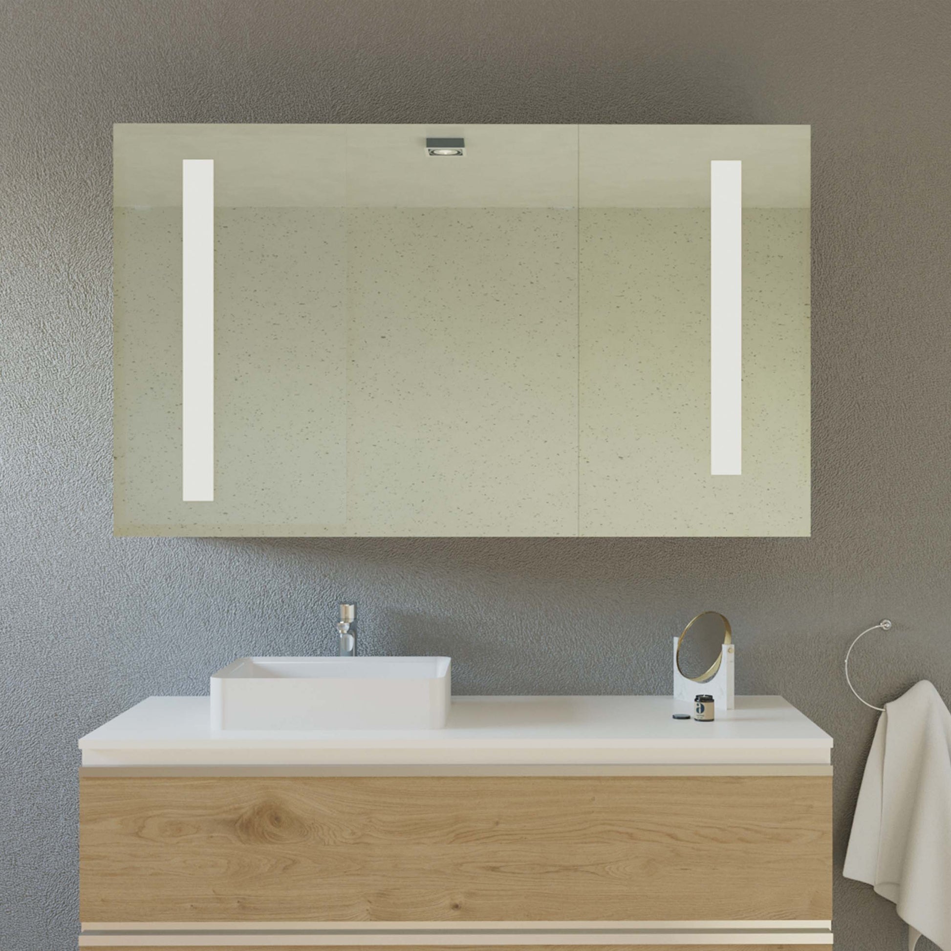 Spiegelschrank Bad - Luisa