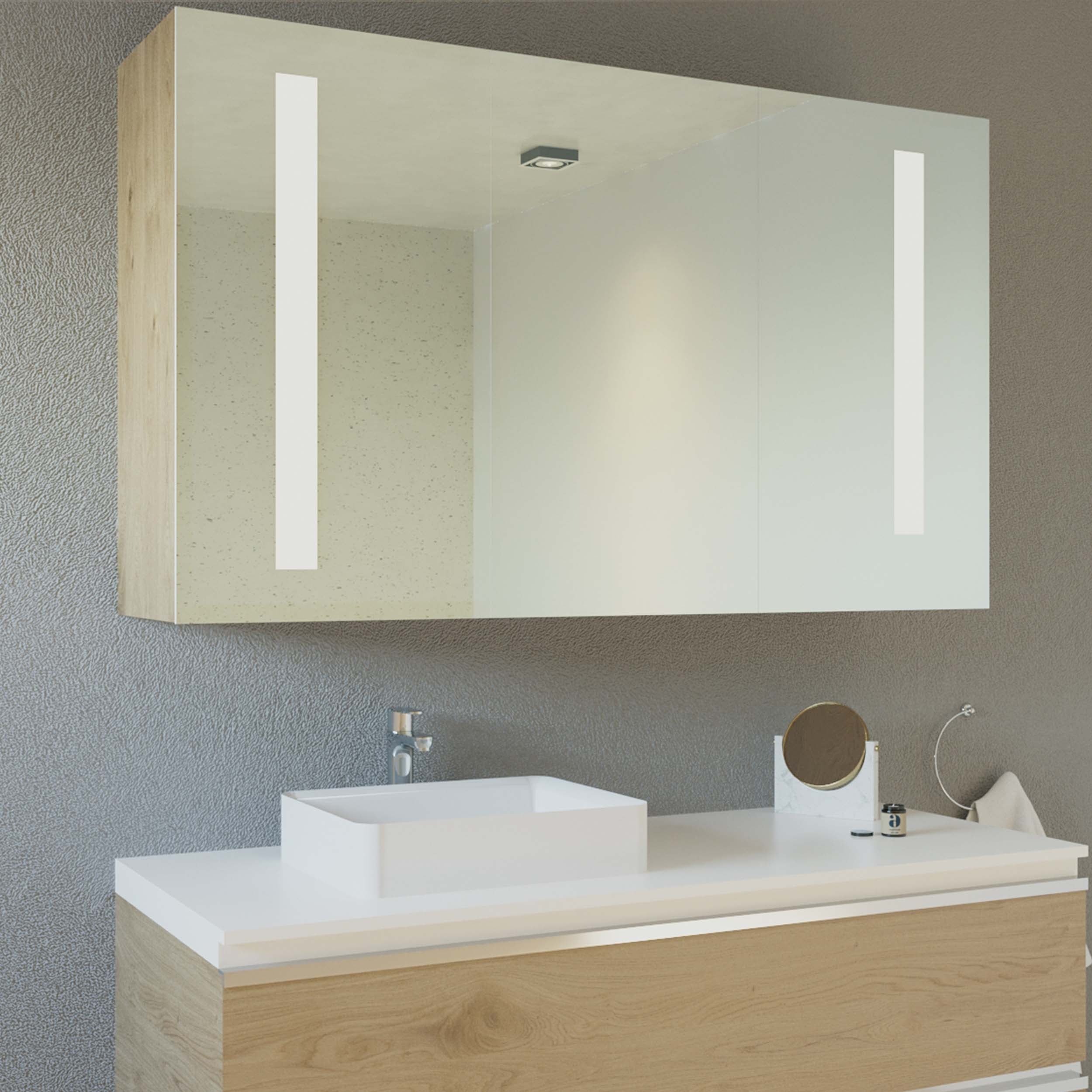 Spiegelschrank Bad - Luisa