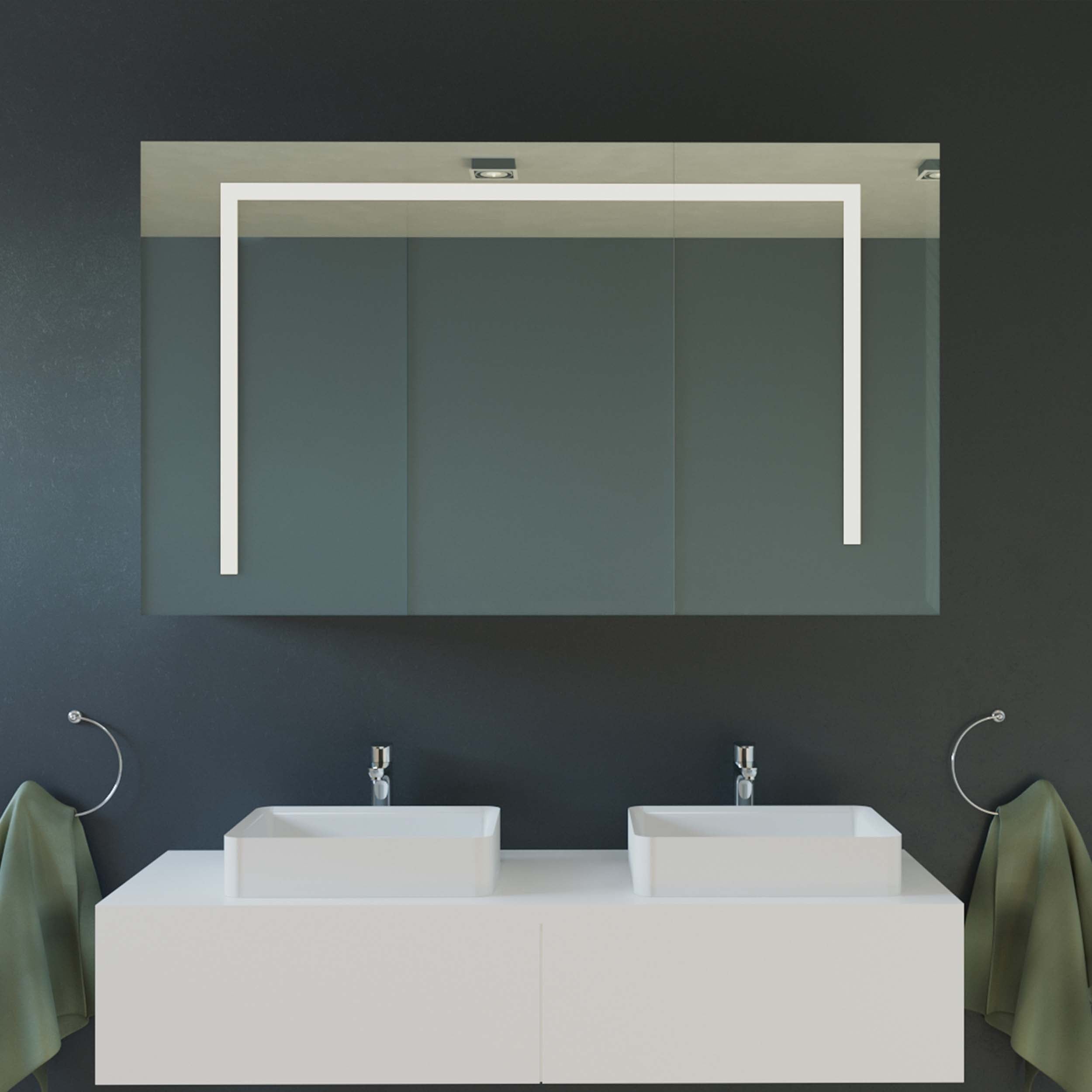 Spiegelschrank Bad - Lina