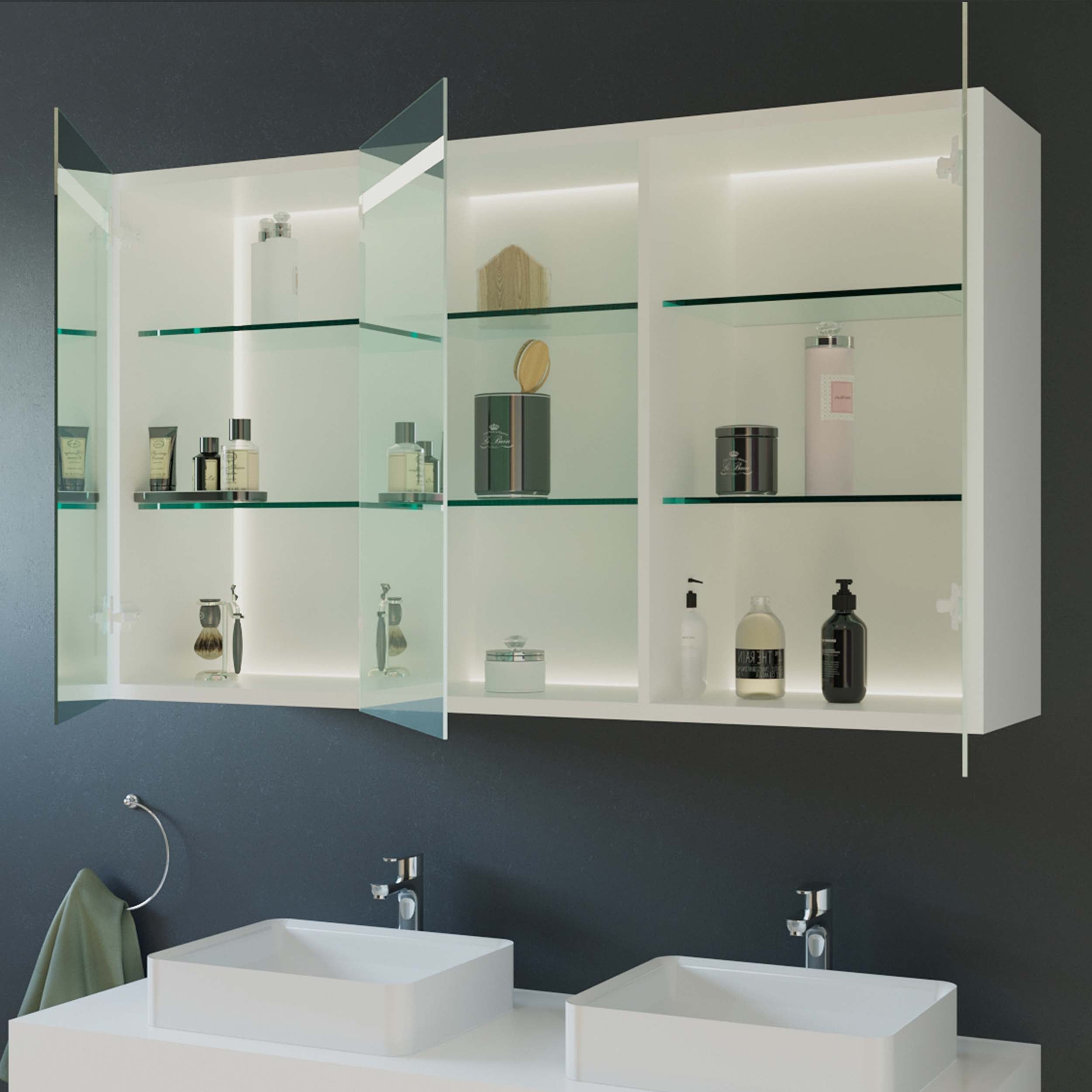 Spiegelschrank Bad - Lina