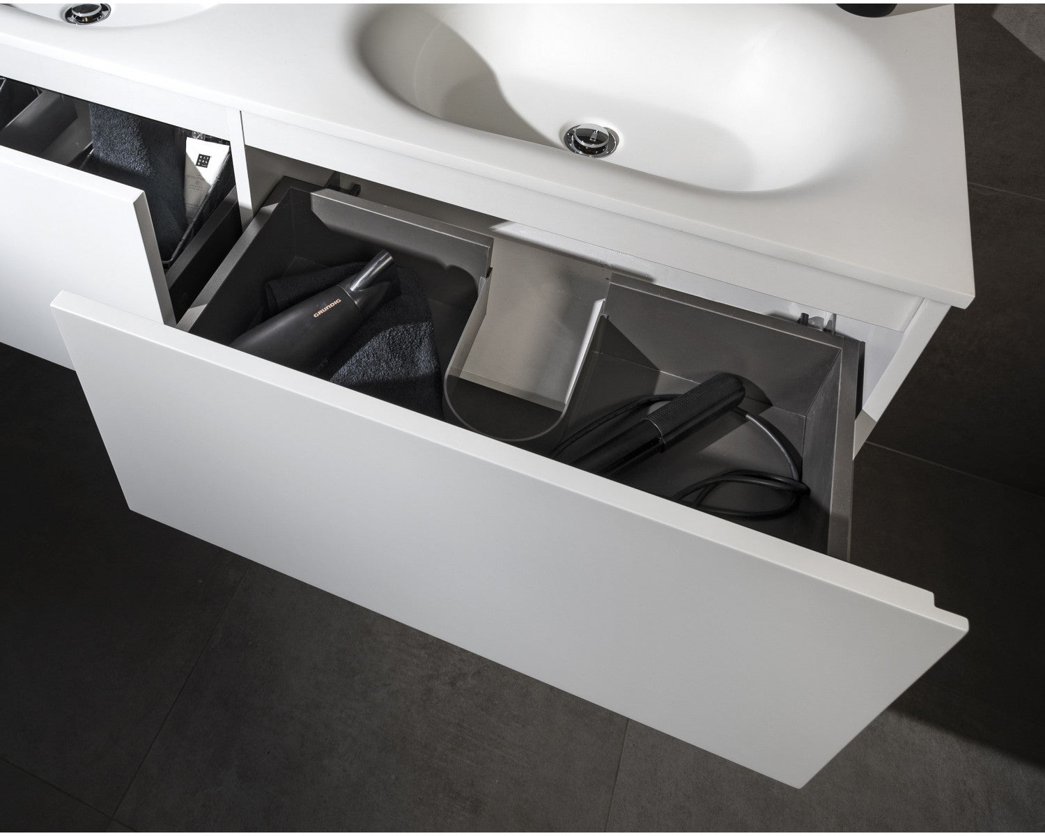 Bad Unterschrank mit Doppelwaschtisch - Bristol