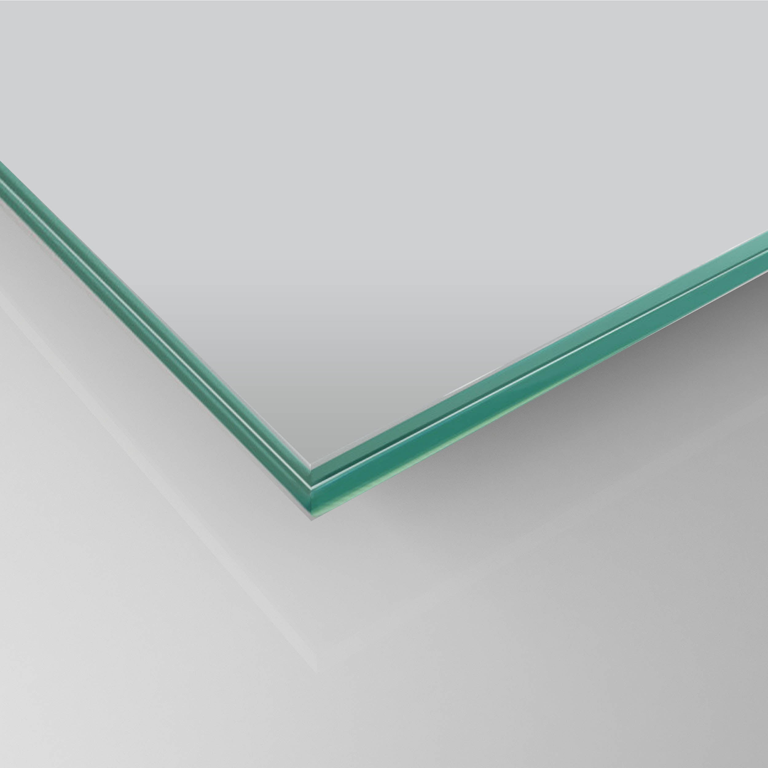 10 mm - VSG Glas Matt