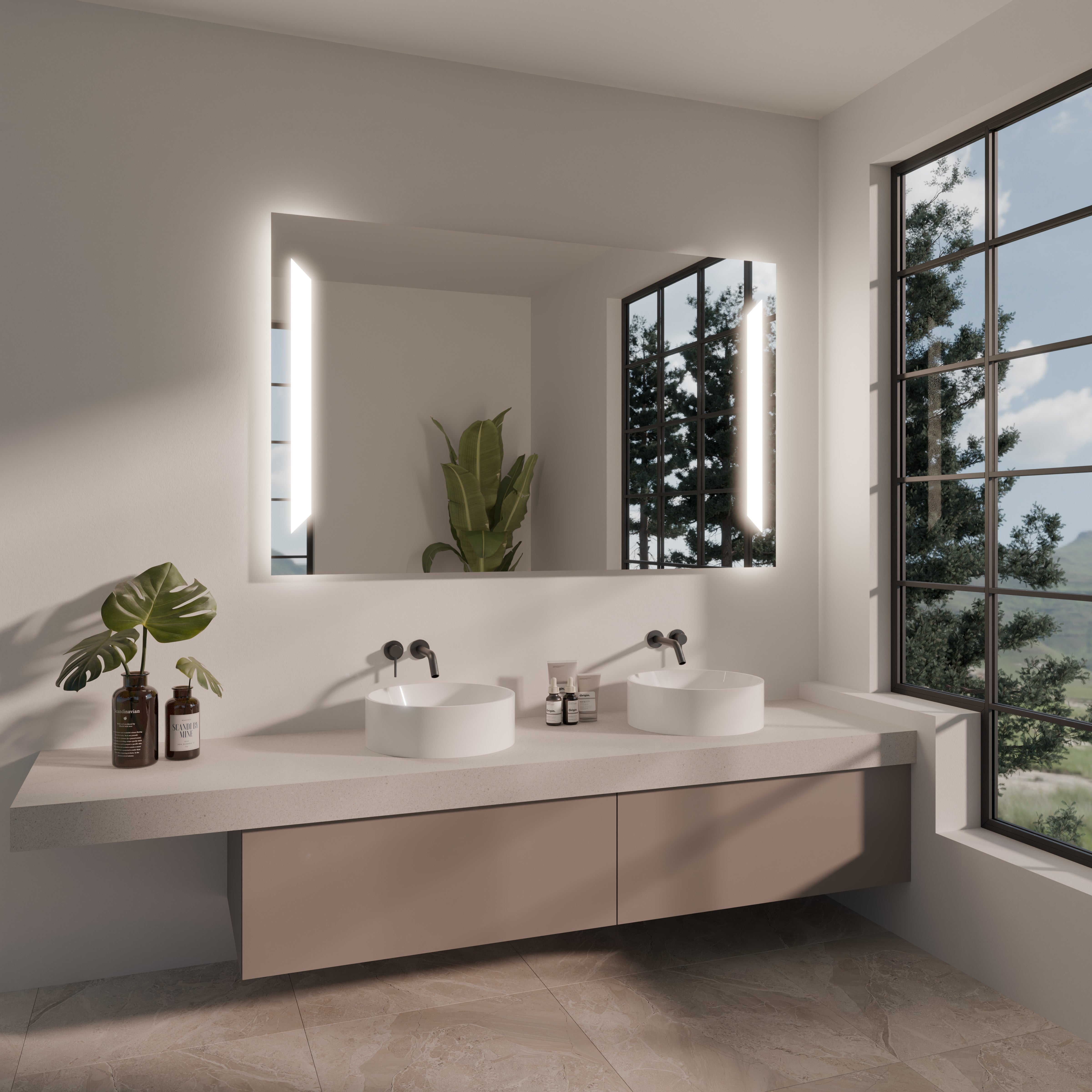 Badspiegel LED Rigel