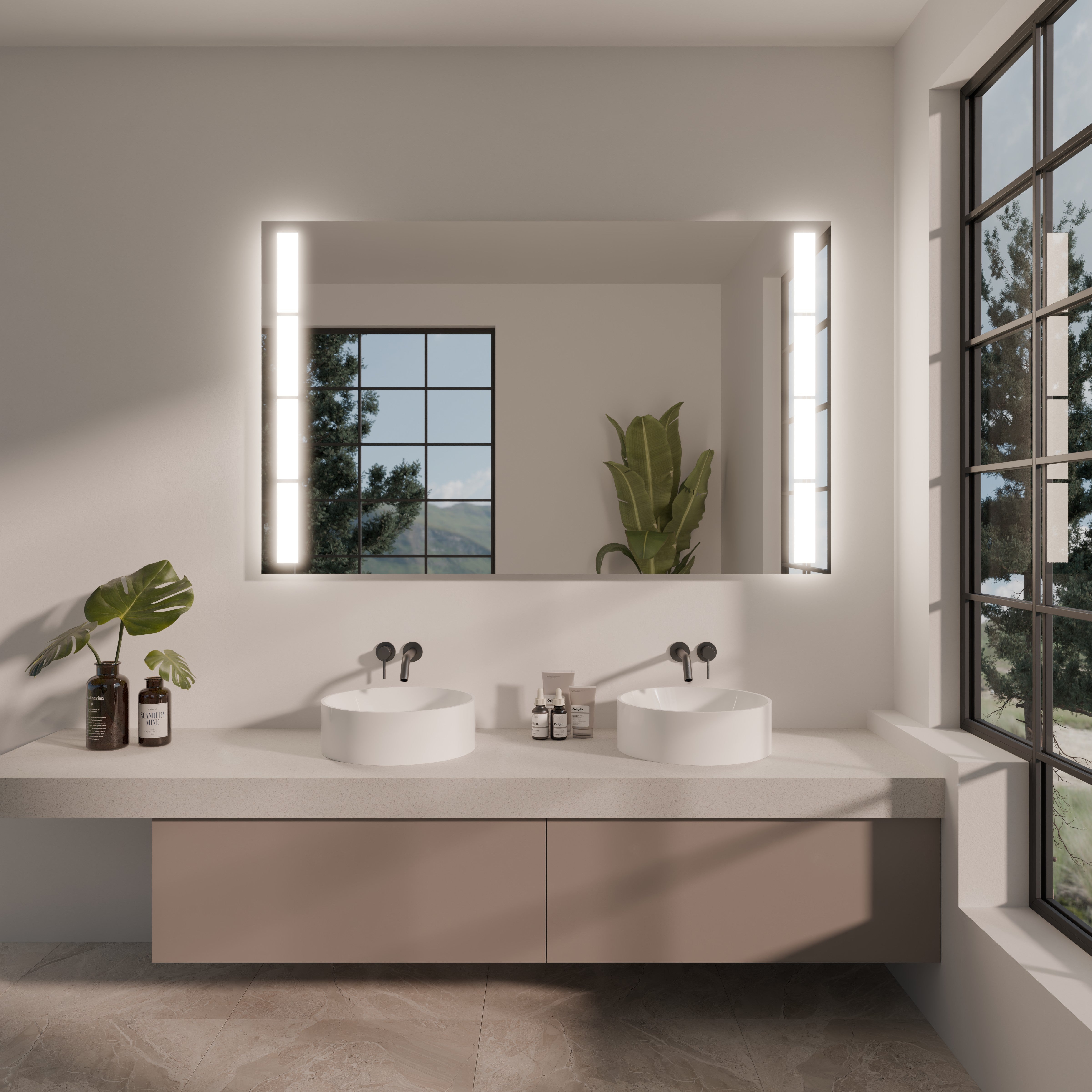 Badspiegel LED Mimosa