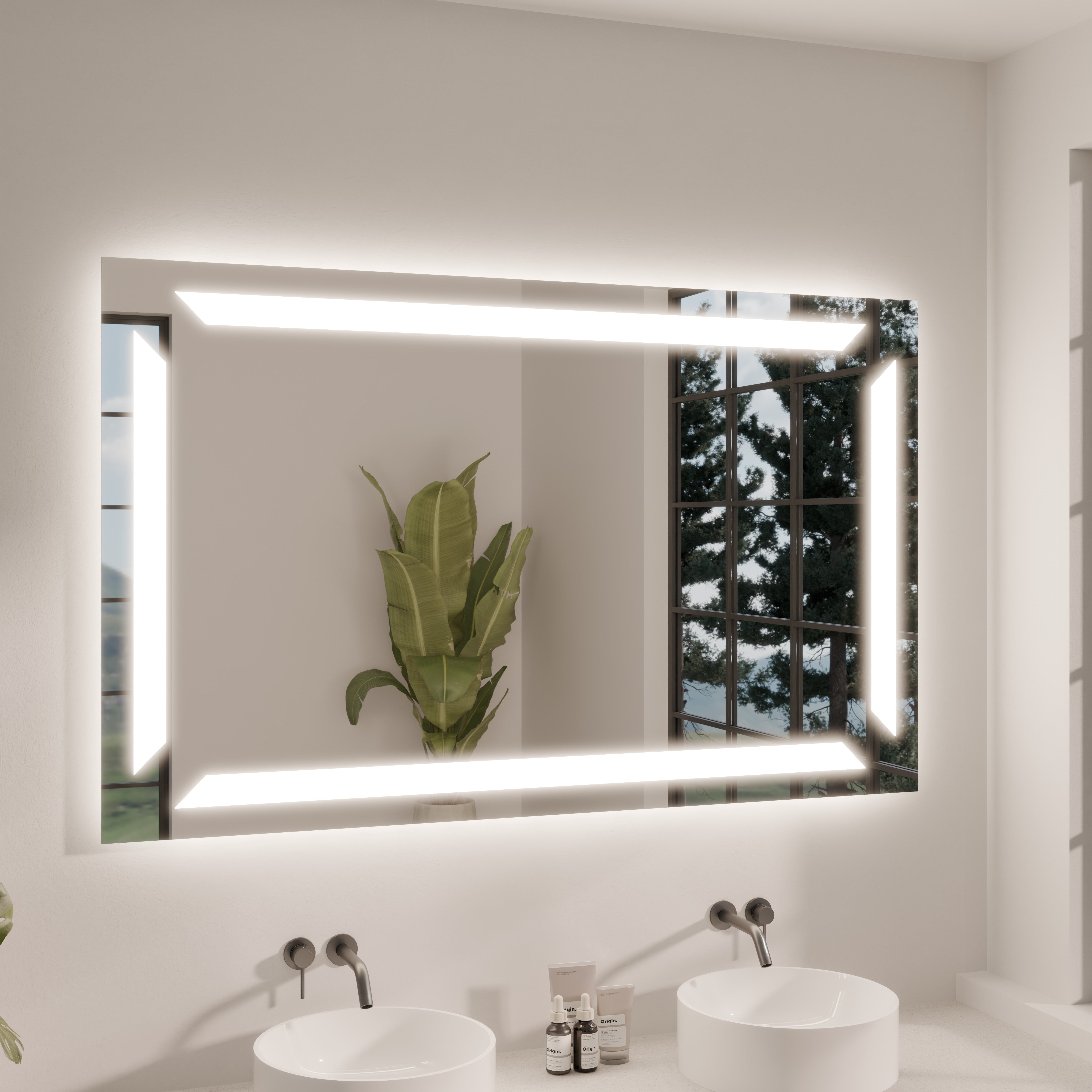 Badspiegel LED Castor