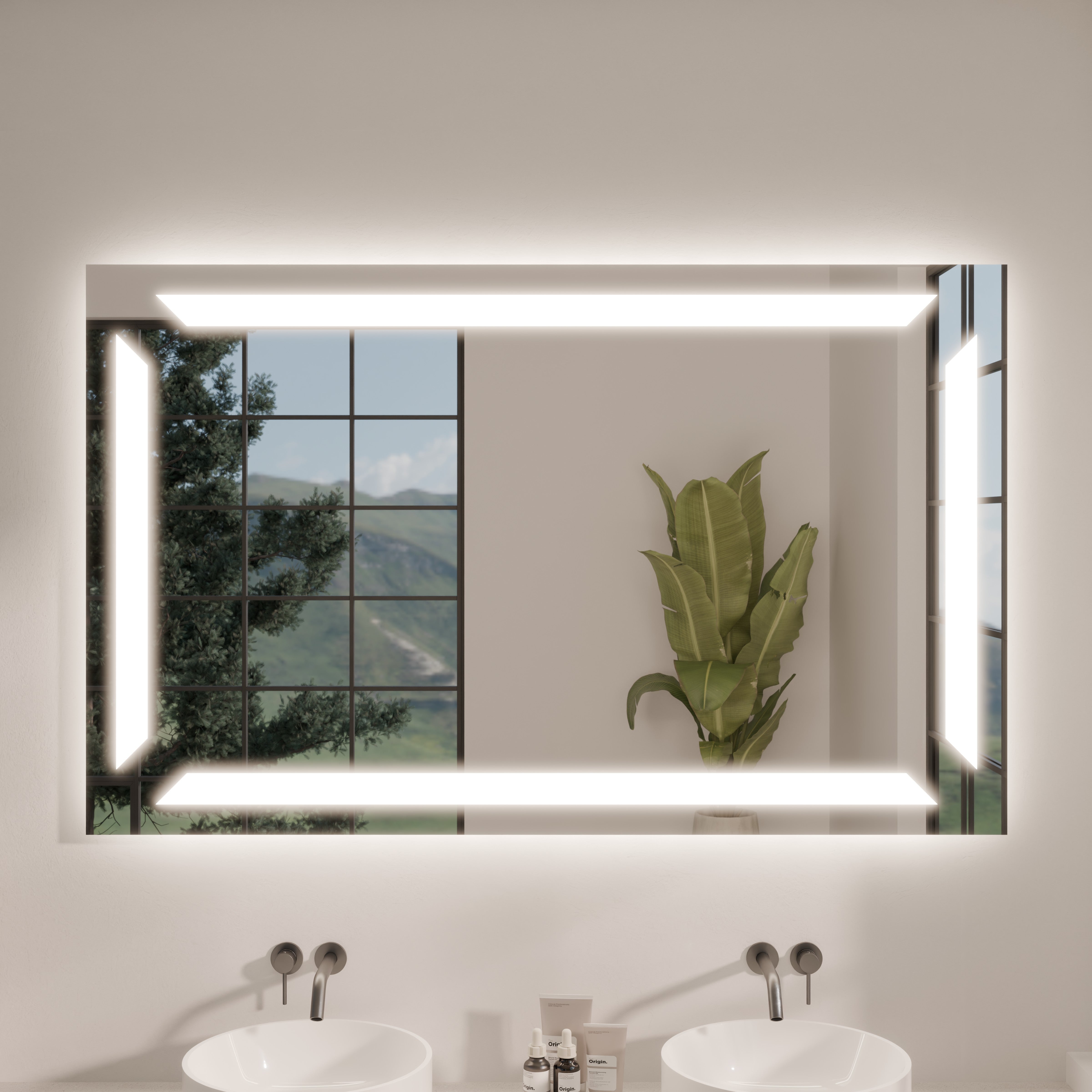 Badspiegel LED Castor