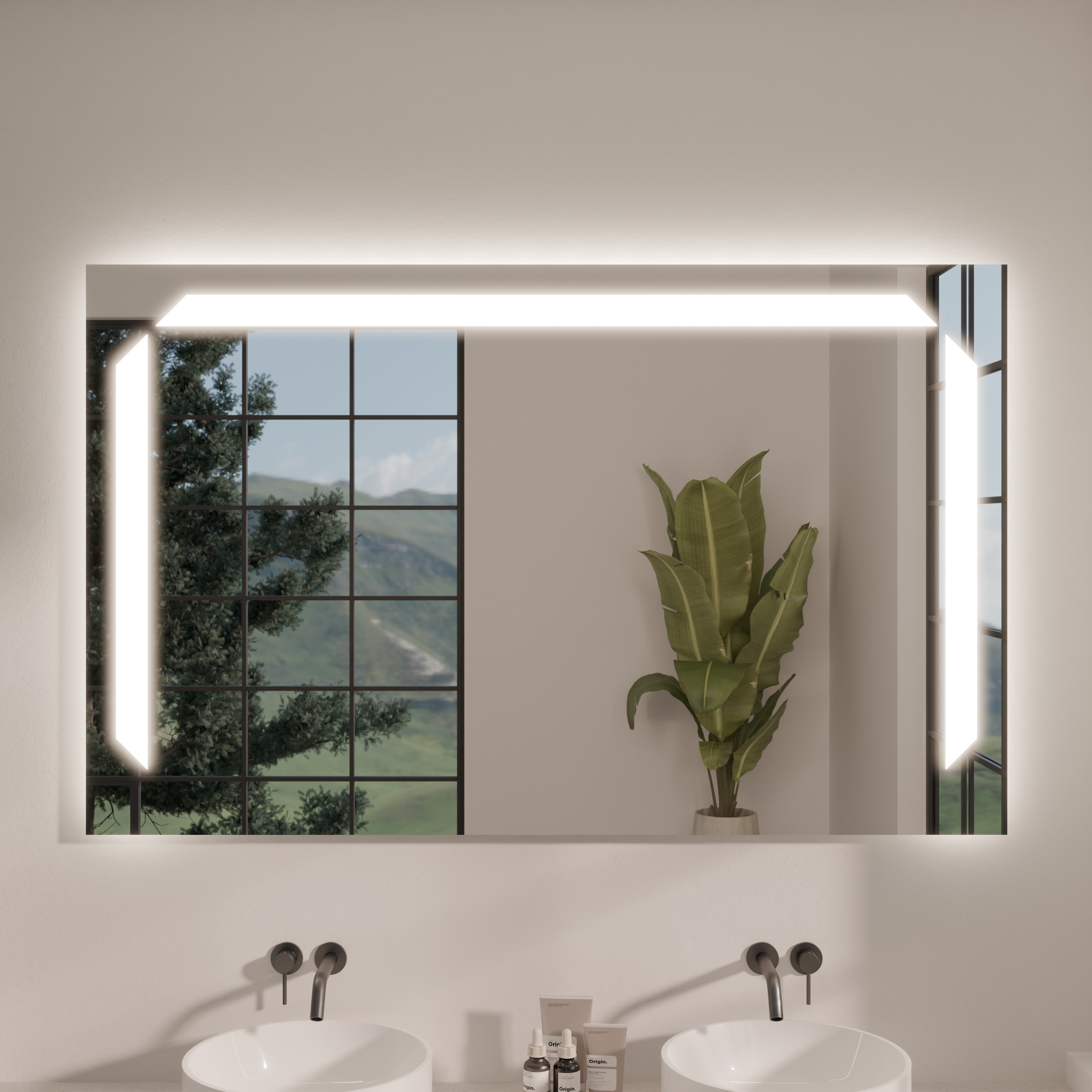 Badspiegel LED Antares