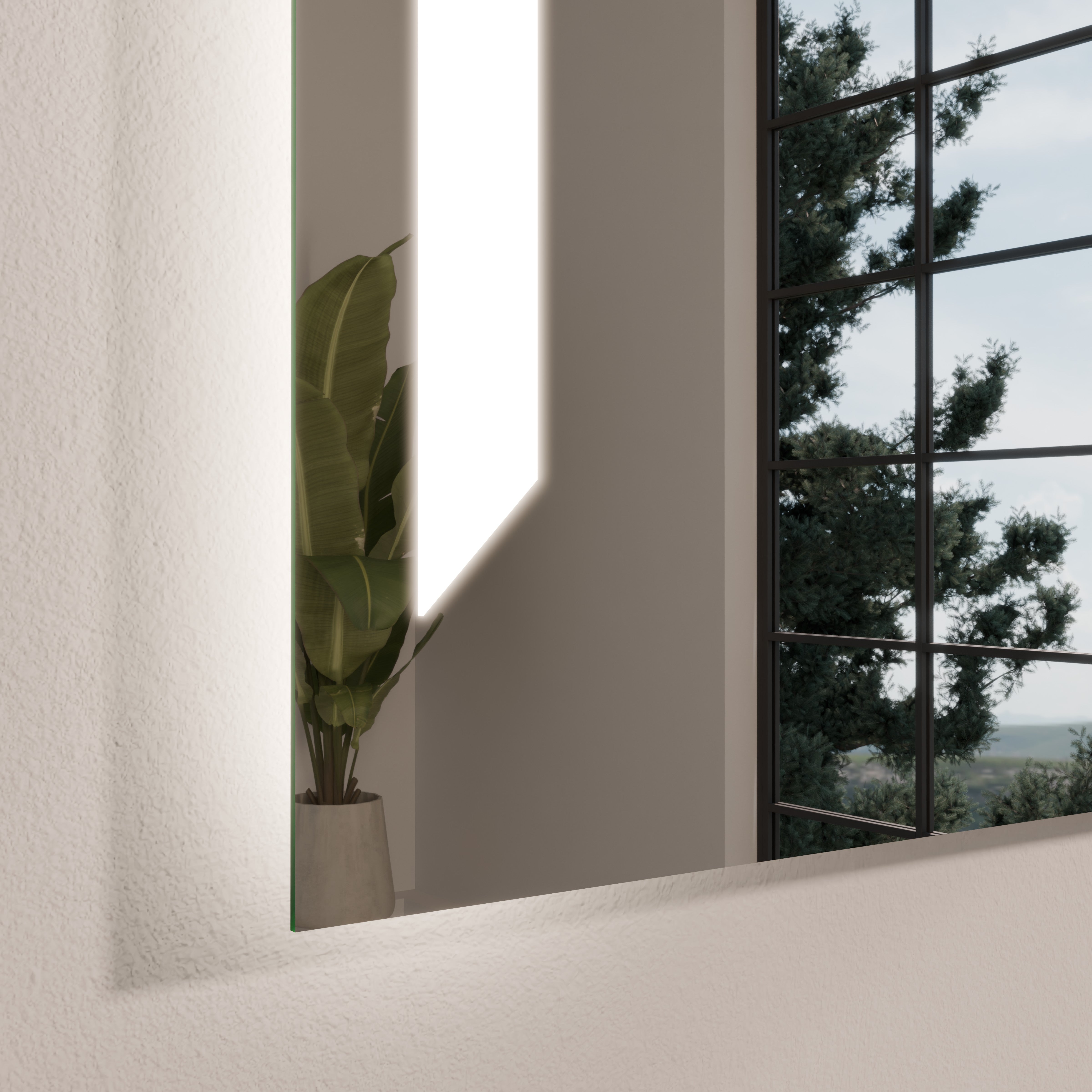 Badspiegel LED Rigel