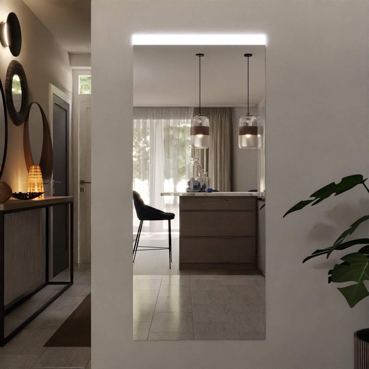 Ganzkörperspiege - Ines