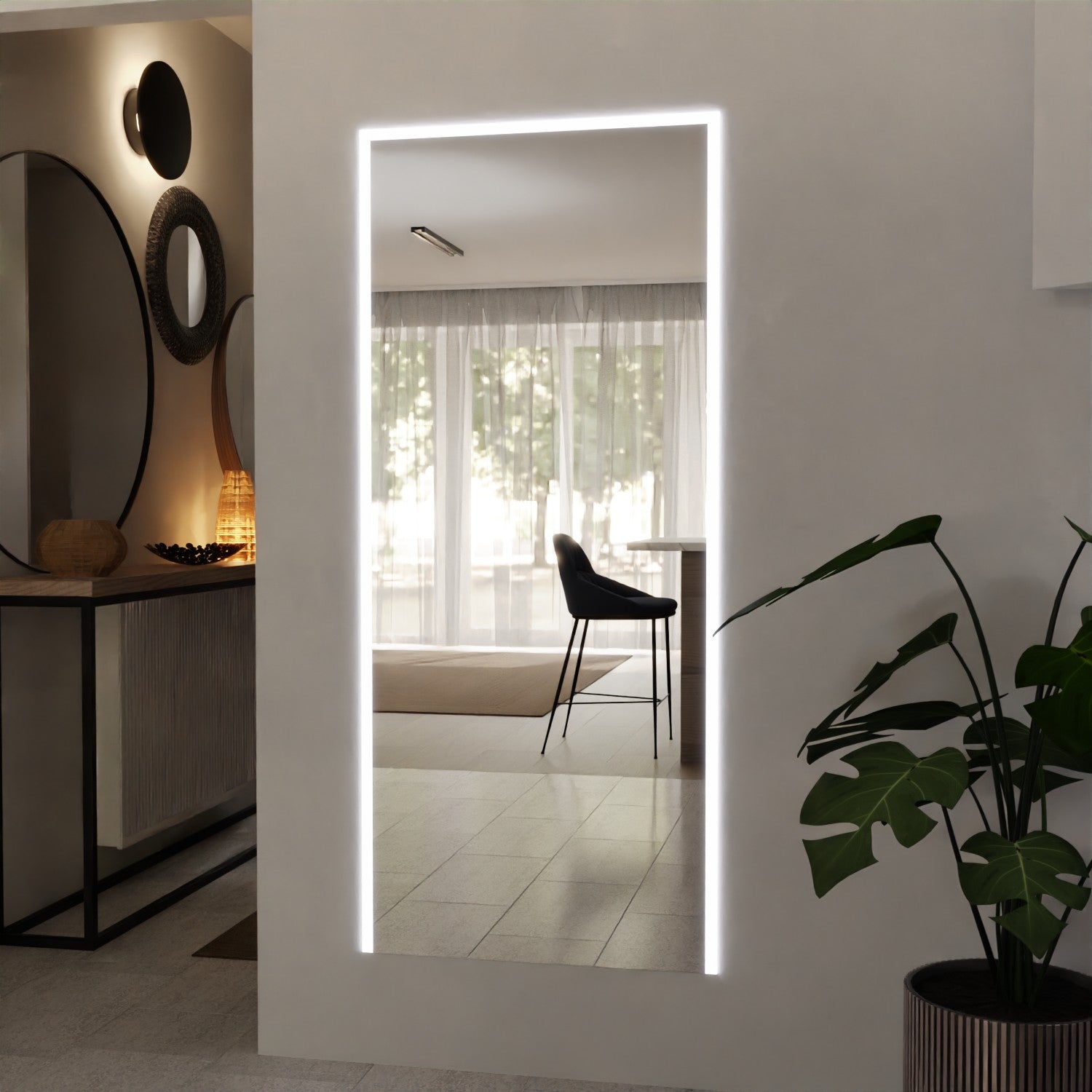 LED Flurspiegel - Marta