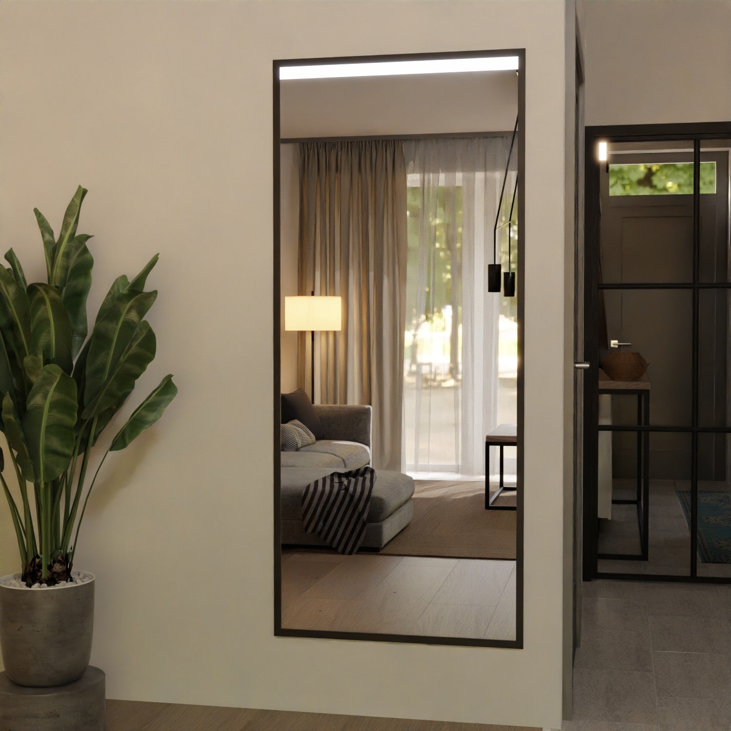 Wandspiegel Ägypten 2