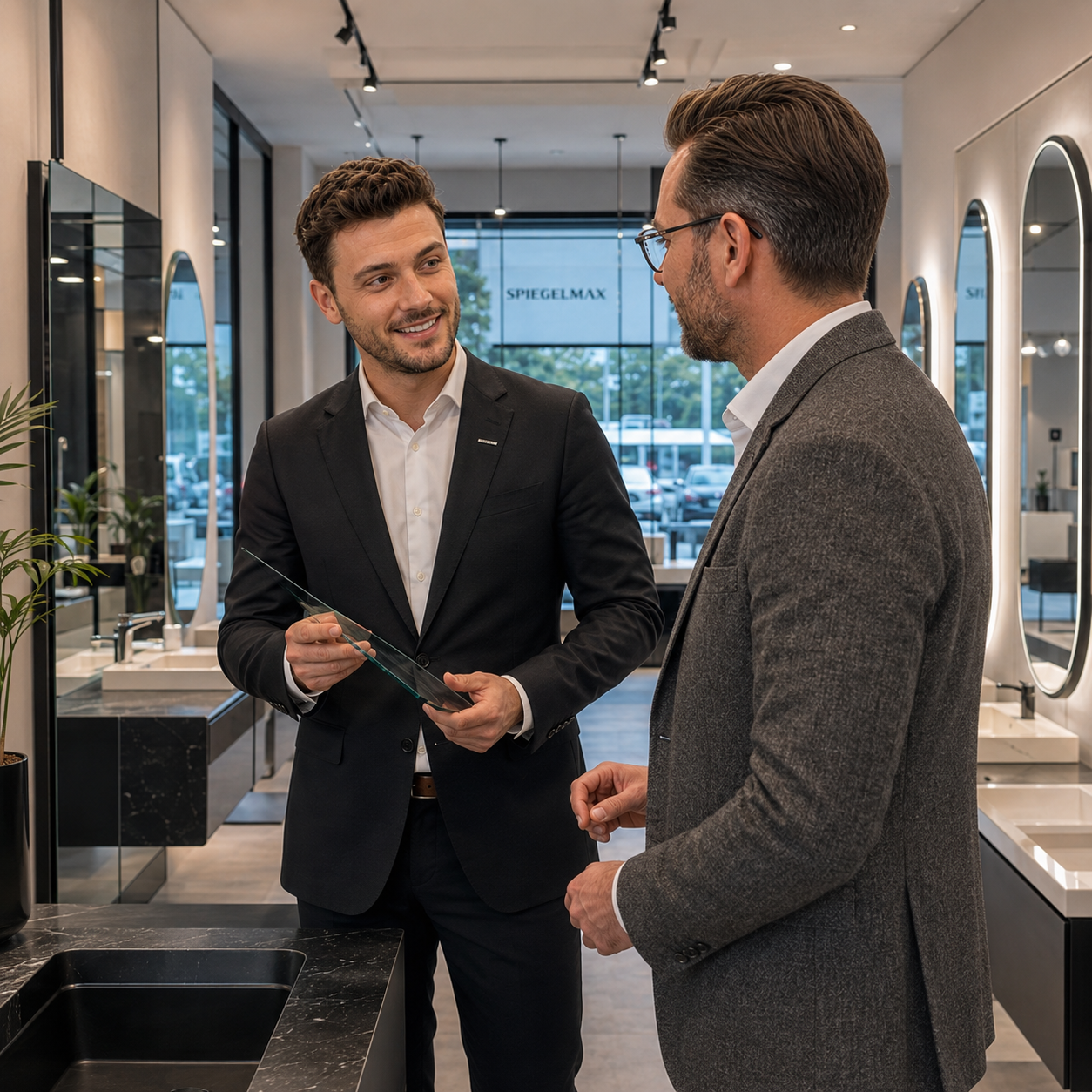 Mitarbeiterin im Kundenservice