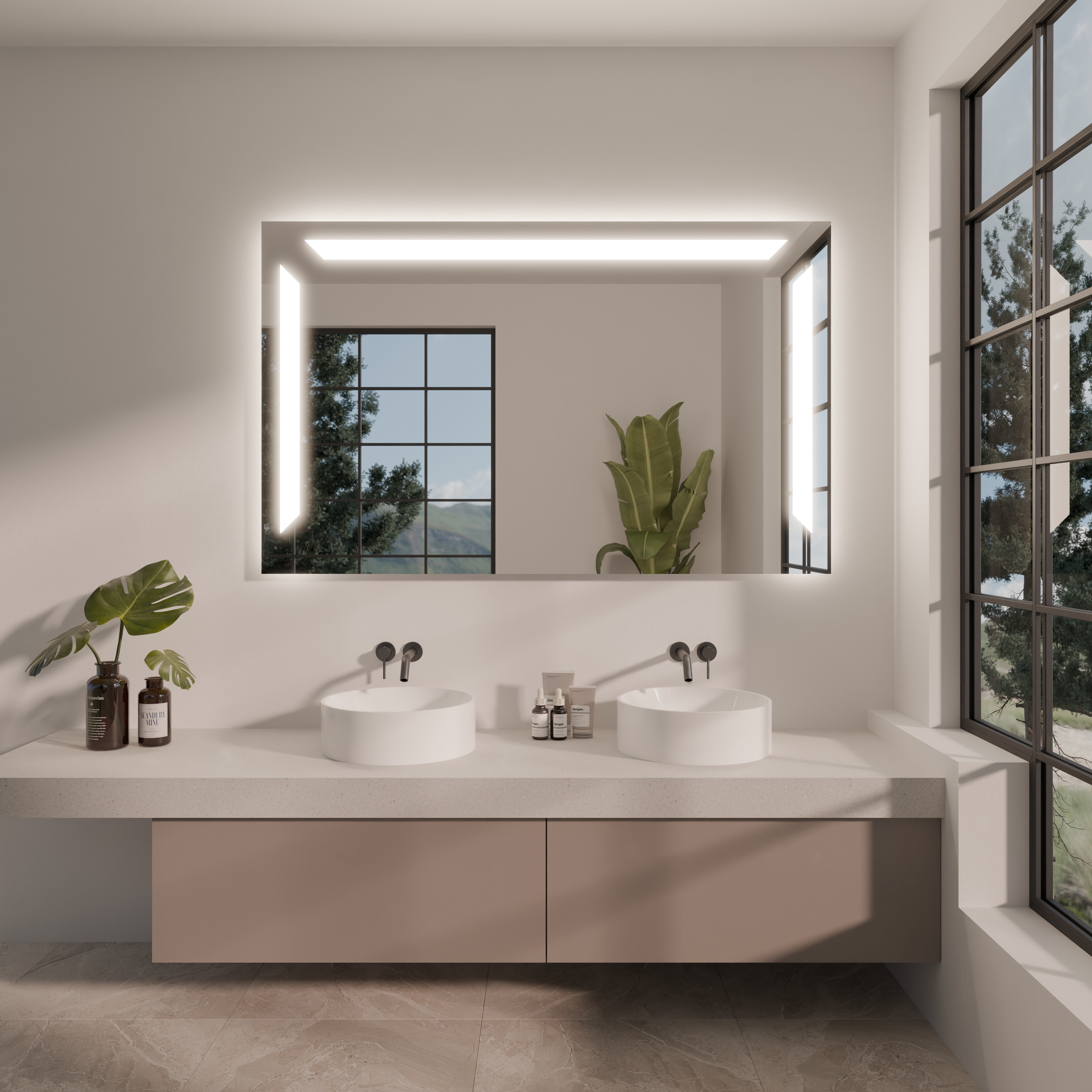 Badspiegel LED Capella