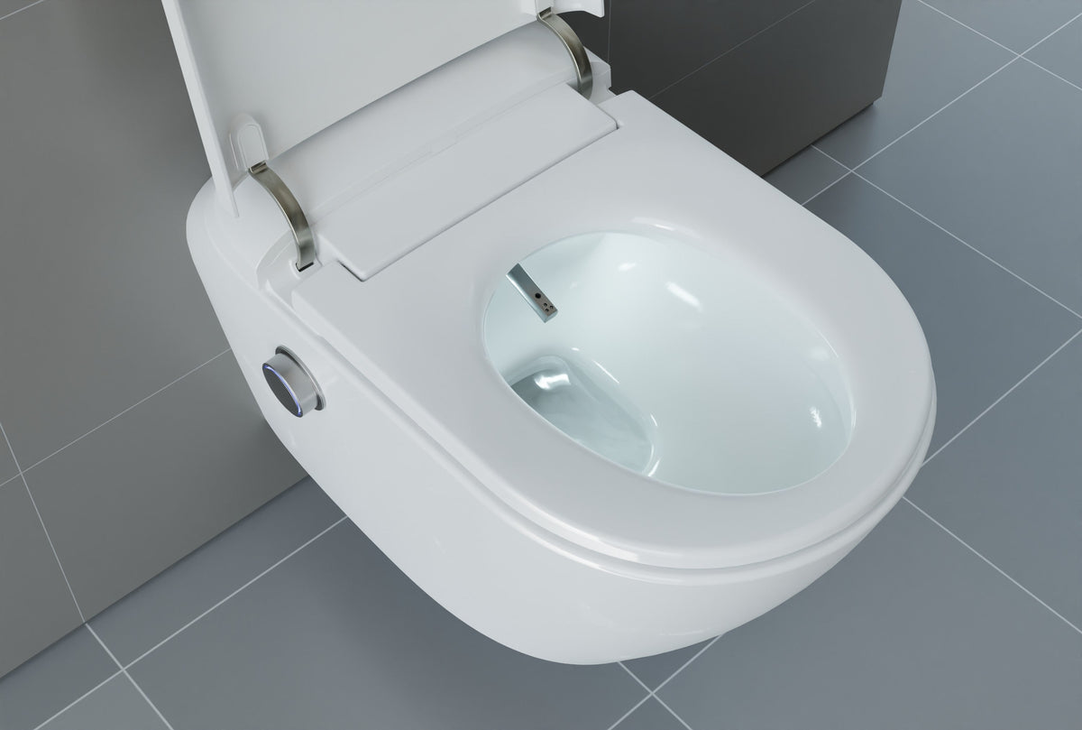 Dusch-WC mit Mikroblasenreinigung und UV-C-Funktion – Ansicht 3