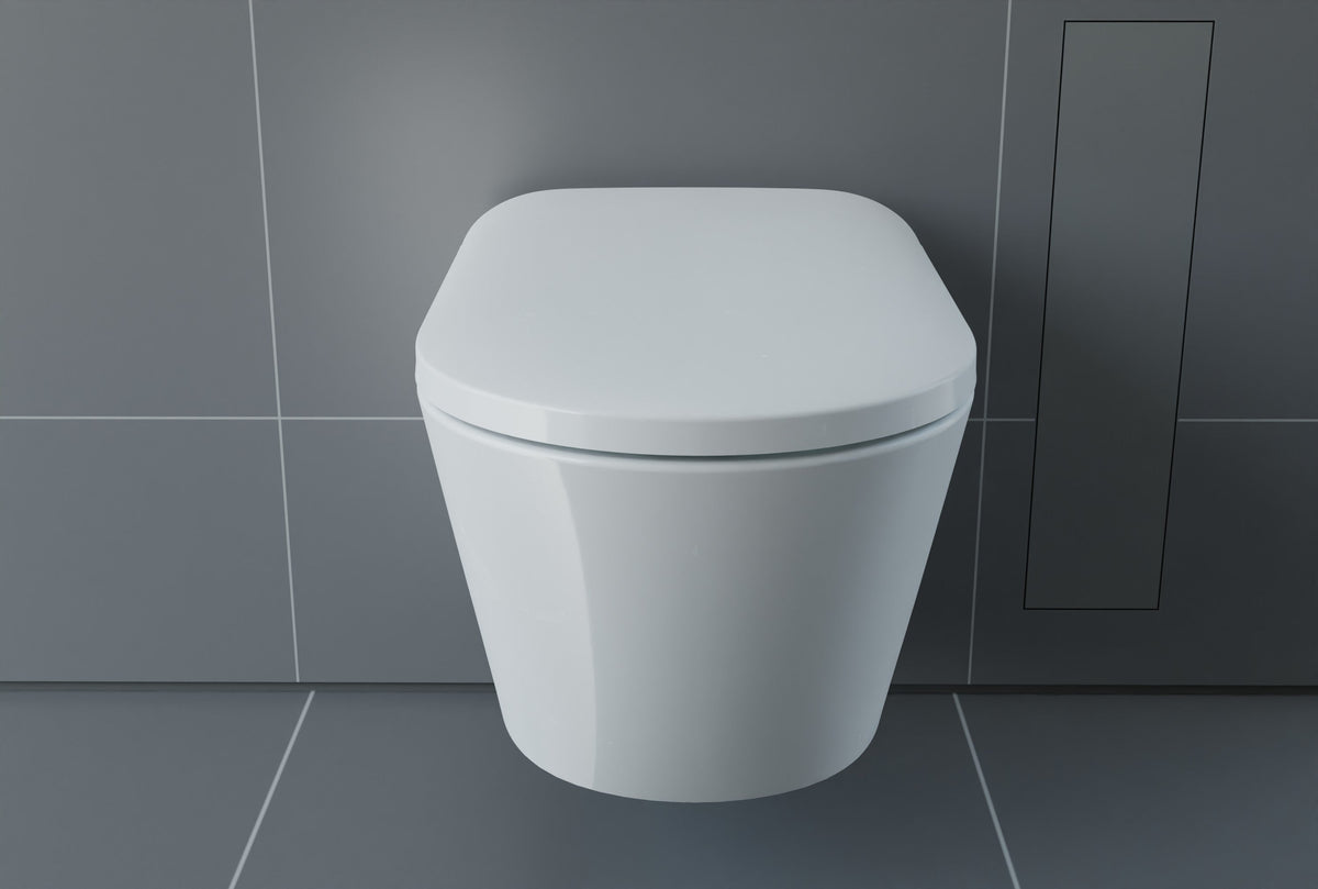 Dusch-WC mit Mikroblasenreinigung und UV-C-Funktion – Ansicht 4