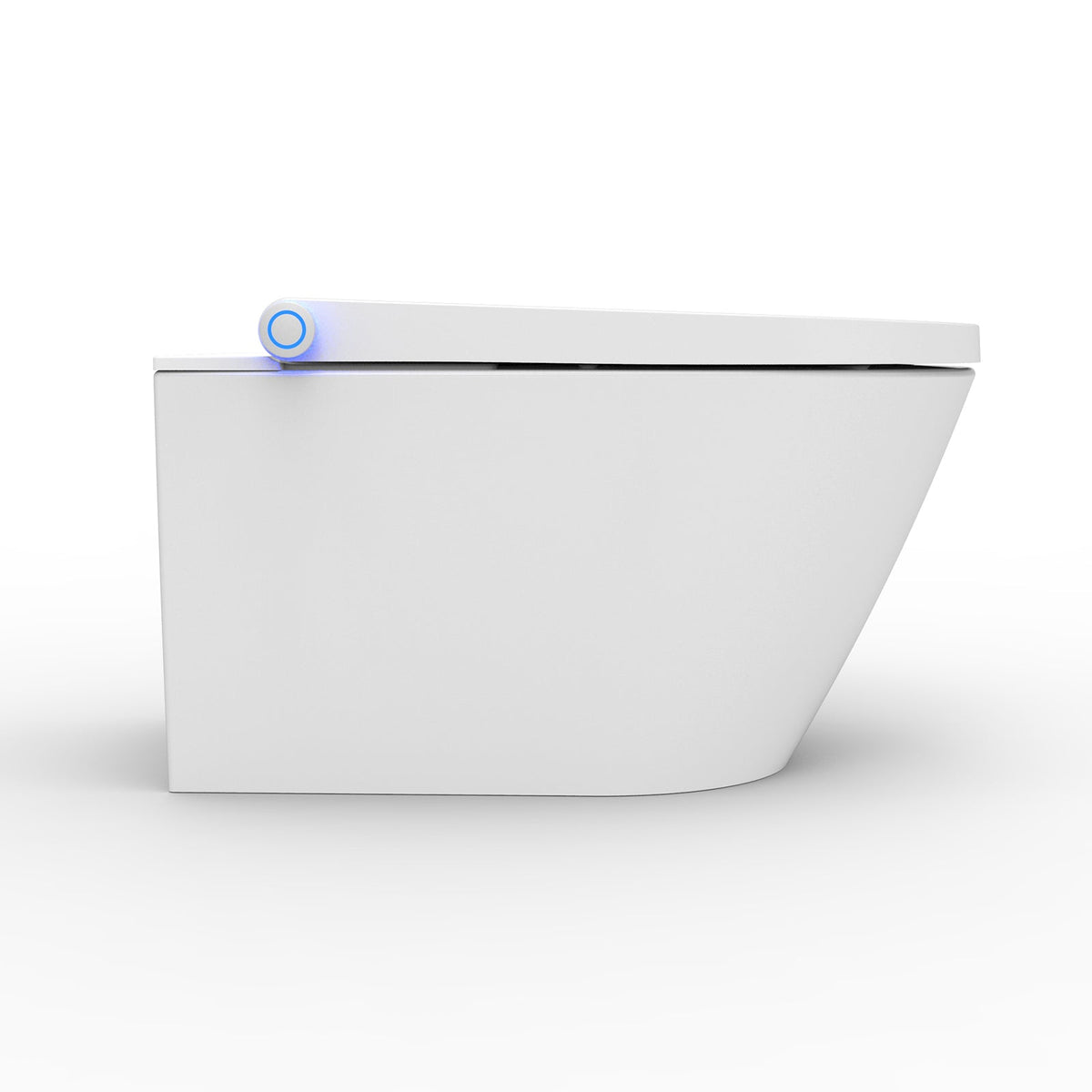 Dusch-WC-Set mit Vorwandelement und wählbarer Drückerplatte – Ansicht 2