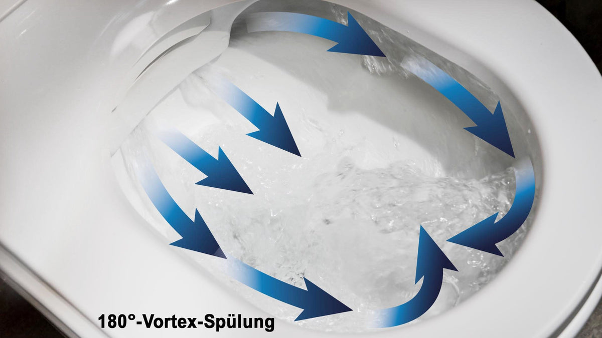 Dusch-WC-Set mit Vorwandelement und wählbarer Drückerplatte – Galerieansicht 6
