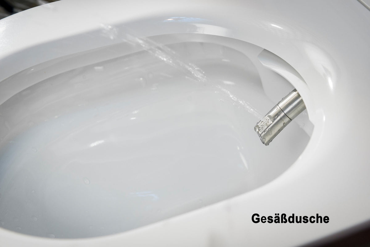 Dusch-WC-Set mit Vorwandelement und wählbarer Drückerplatte – Galerieansicht 7