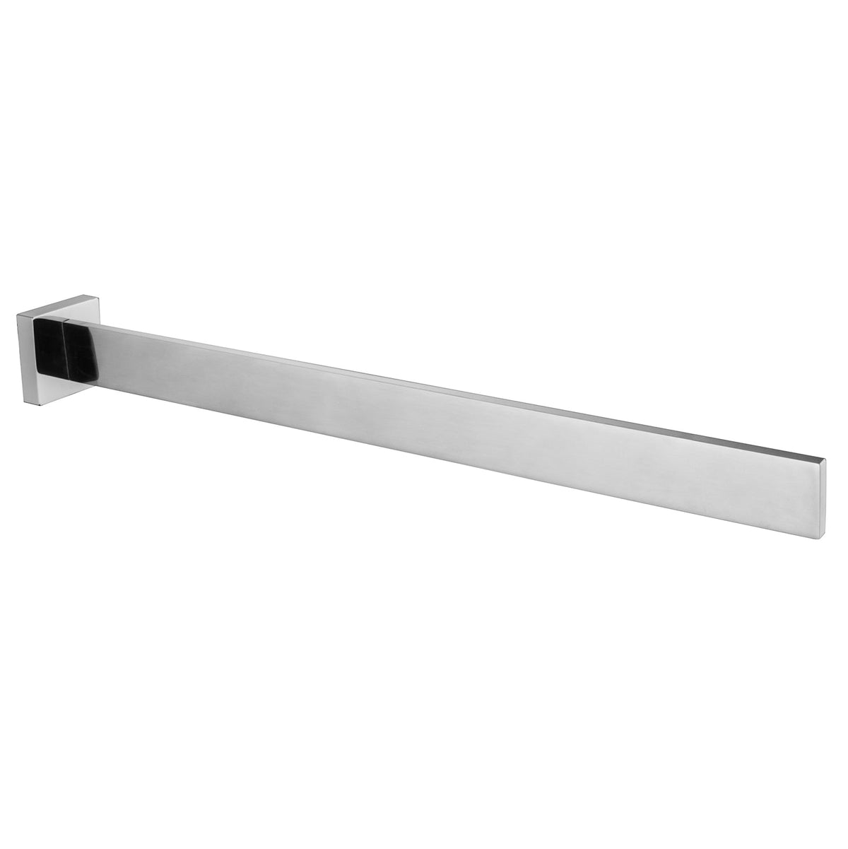 Wandhandtuchstange aus Edelstahl, 39 cm, in Chromoptik