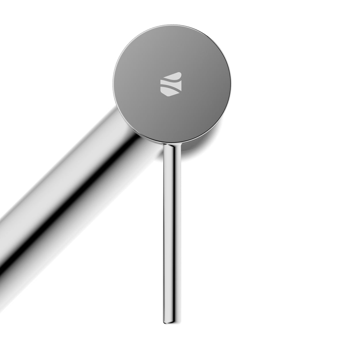 Edelstahl-Waschtischmischer mit umschaltbarem Wasserstrahl – 16,6 cm – Ansicht 3