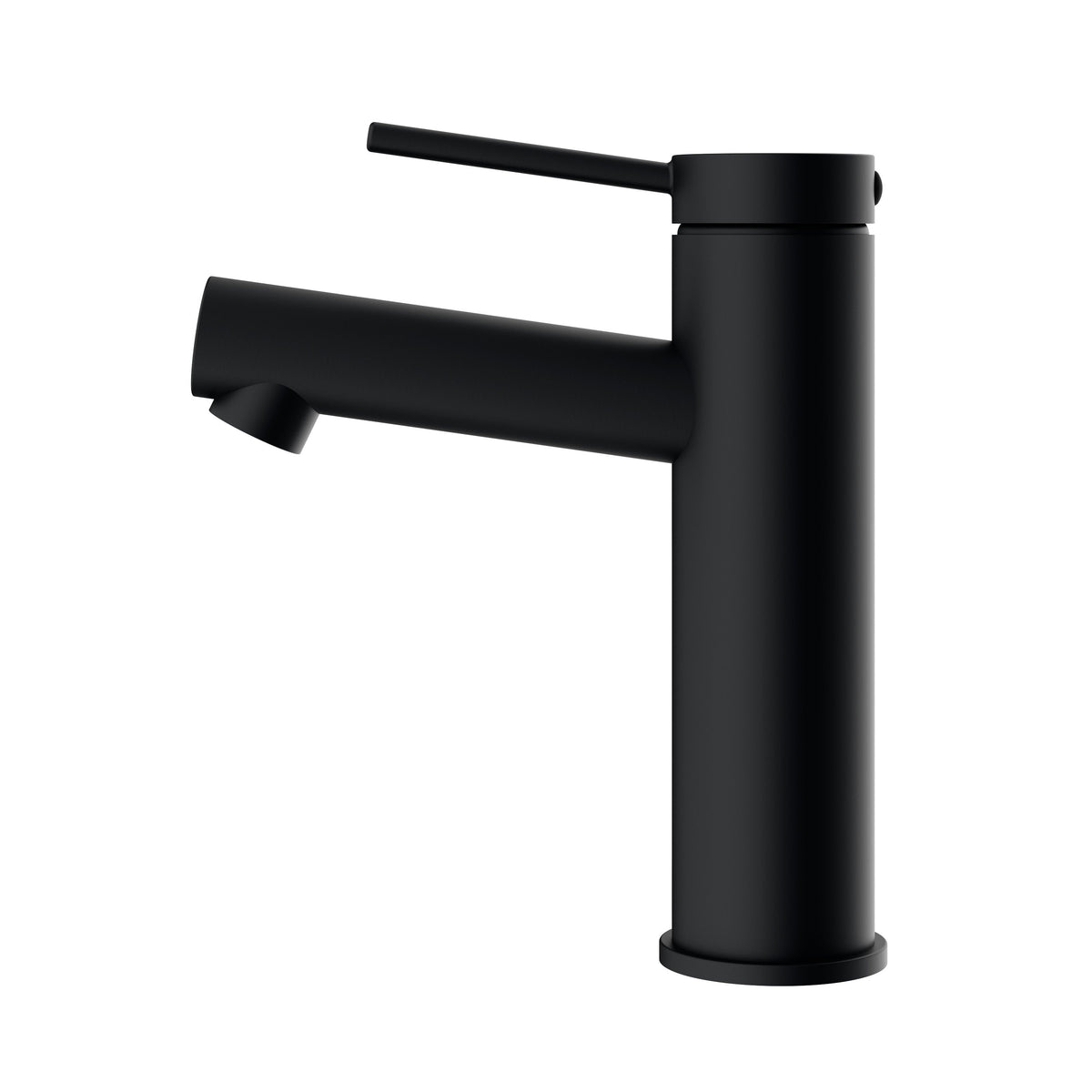 Edelstahl-Waschtischmischer mit umschaltbarem Wasserstrahl – 16,6 cm – Galerieansicht 5