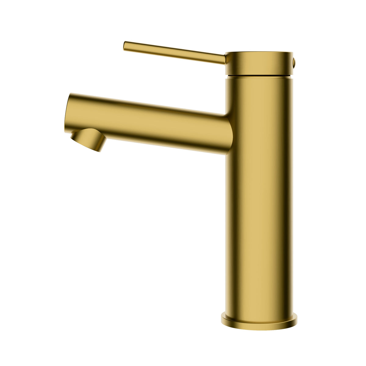 Edelstahl-Waschtischmischer mit umschaltbarem Wasserstrahl – 16,6 cm – Galerieansicht 8