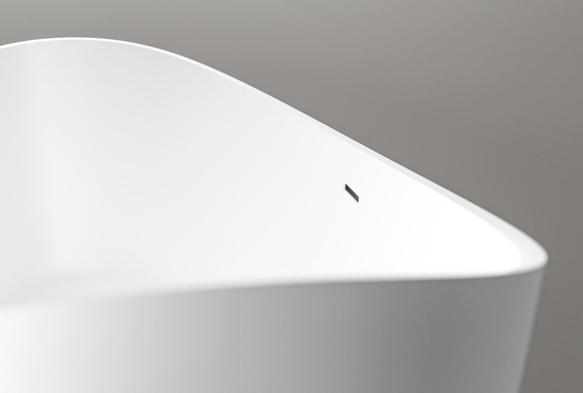 Freistehende Acrylbadewanne mit erhöhten Enden – 183,5 cm – Galerieansicht 14