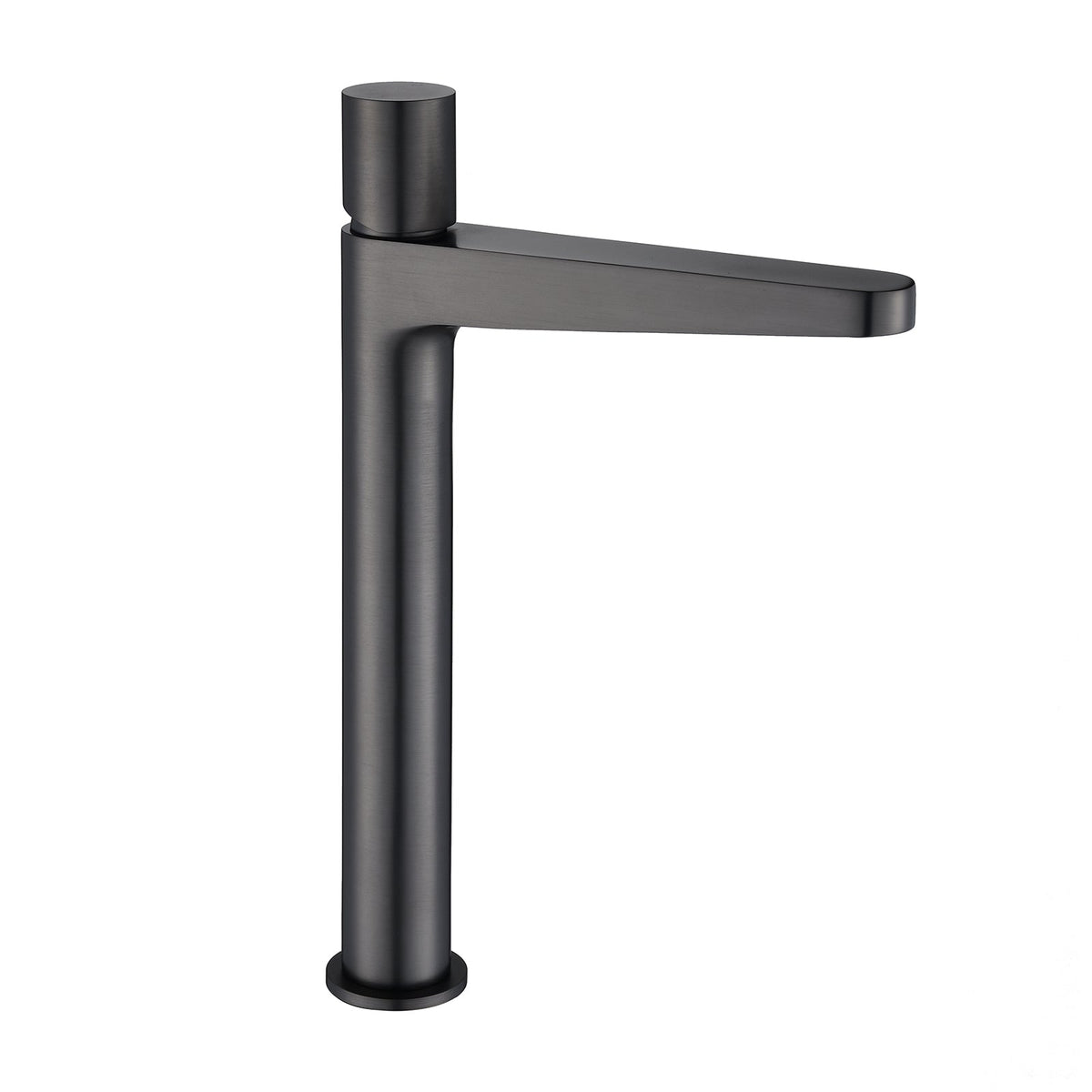Hohe Waschtischarmatur mit flachem Auslauf – 31 cm – Ansicht 3