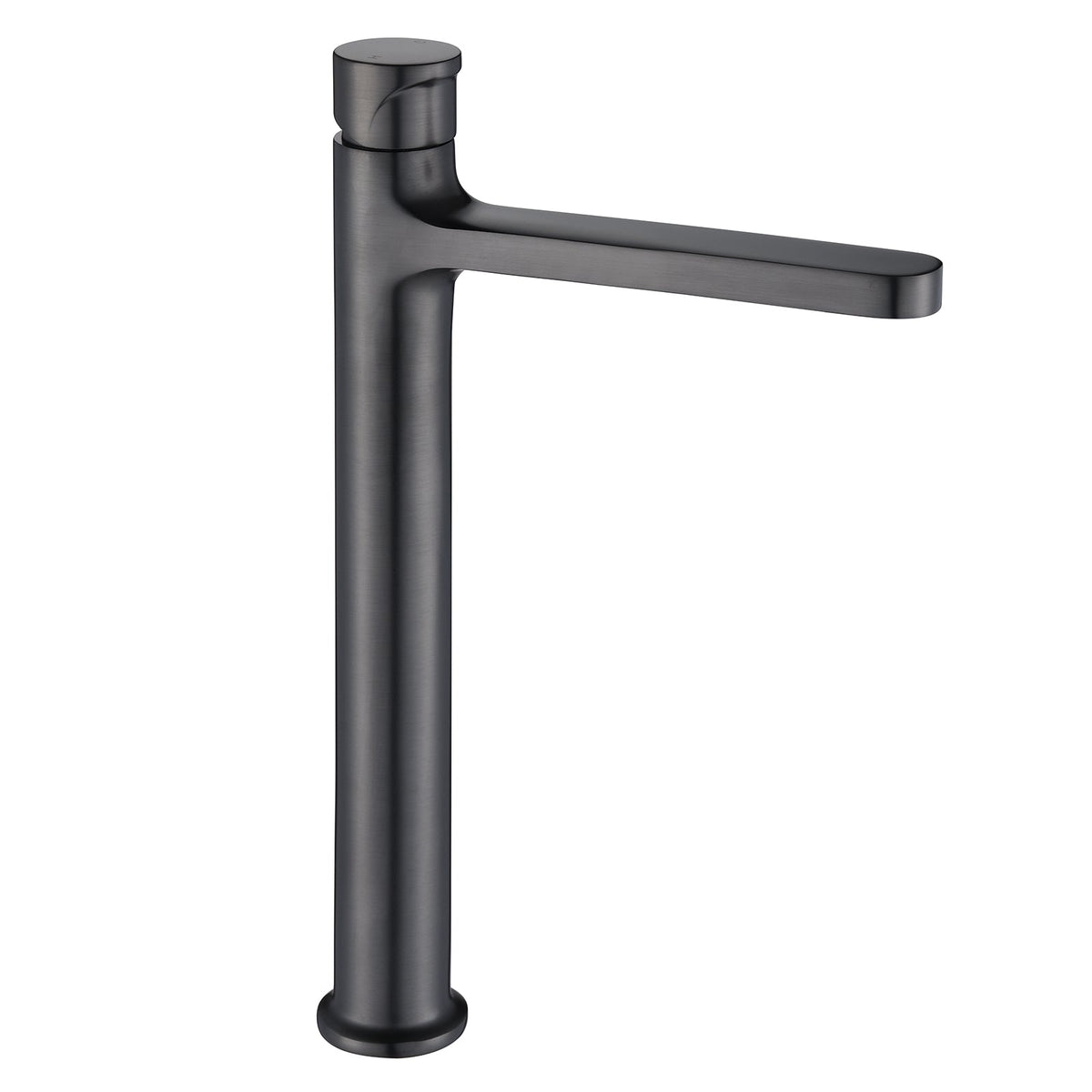 Hohe Waschtischarmatur mit geradem Auslauf – 32,6 cm – Ansicht 3