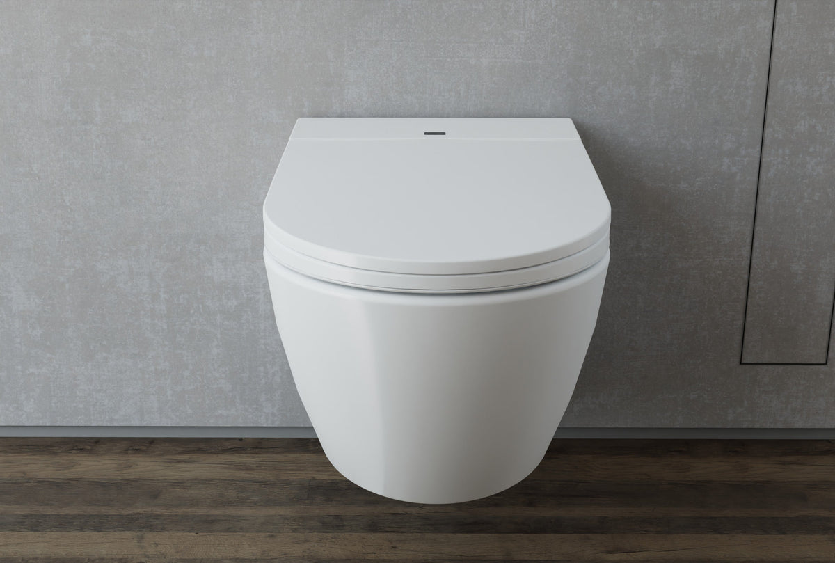 Komfort-Dusch-WC mit beheiztem Sitz und Wassersterilisator – Ansicht 4