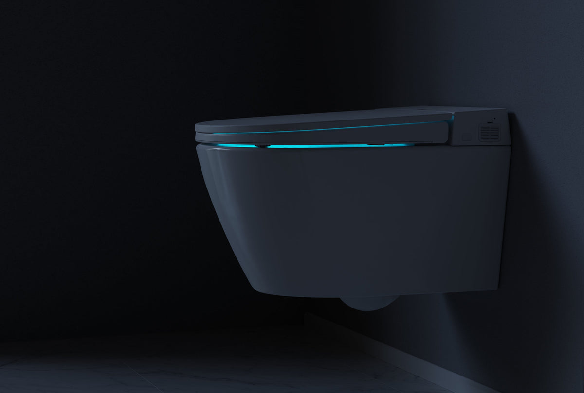 Komfort-Dusch-WC mit beheiztem Sitz und Wassersterilisator – Galerieansicht 5