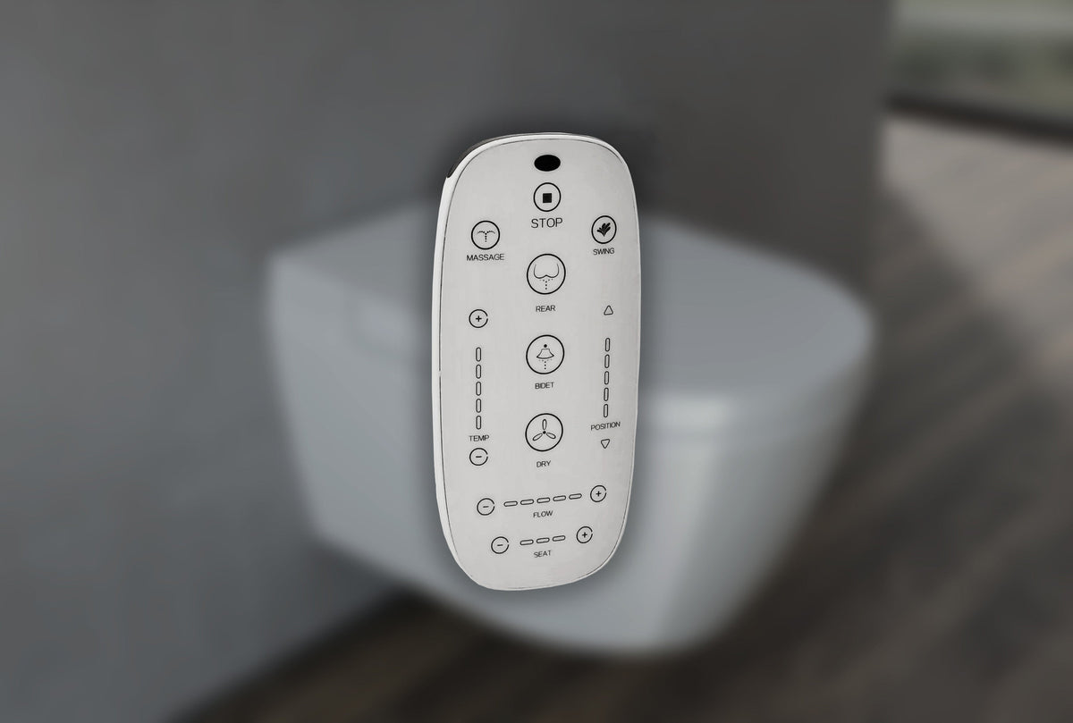 Komfort-Dusch-WC mit beheiztem Sitz und Wassersterilisator – Galerieansicht 6