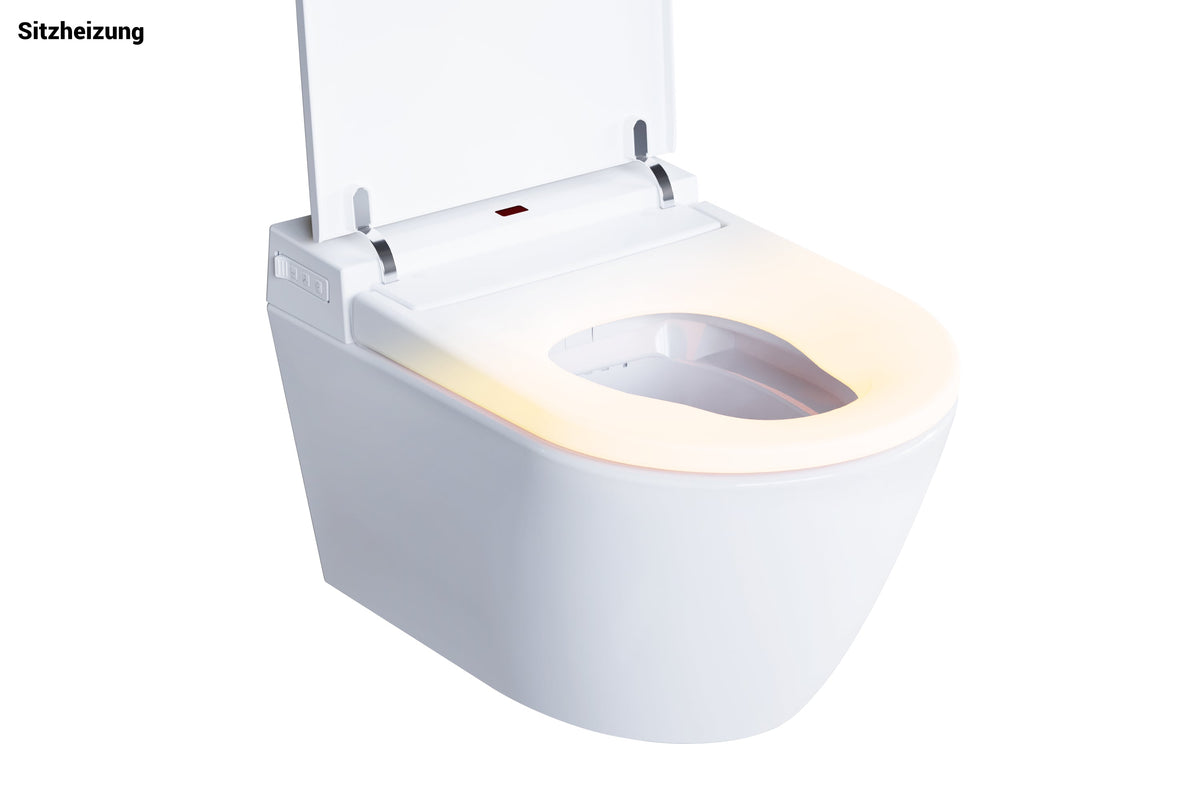 Komfort-Dusch-WC mit beheiztem Sitz und Wassersterilisator – Galerieansicht 7