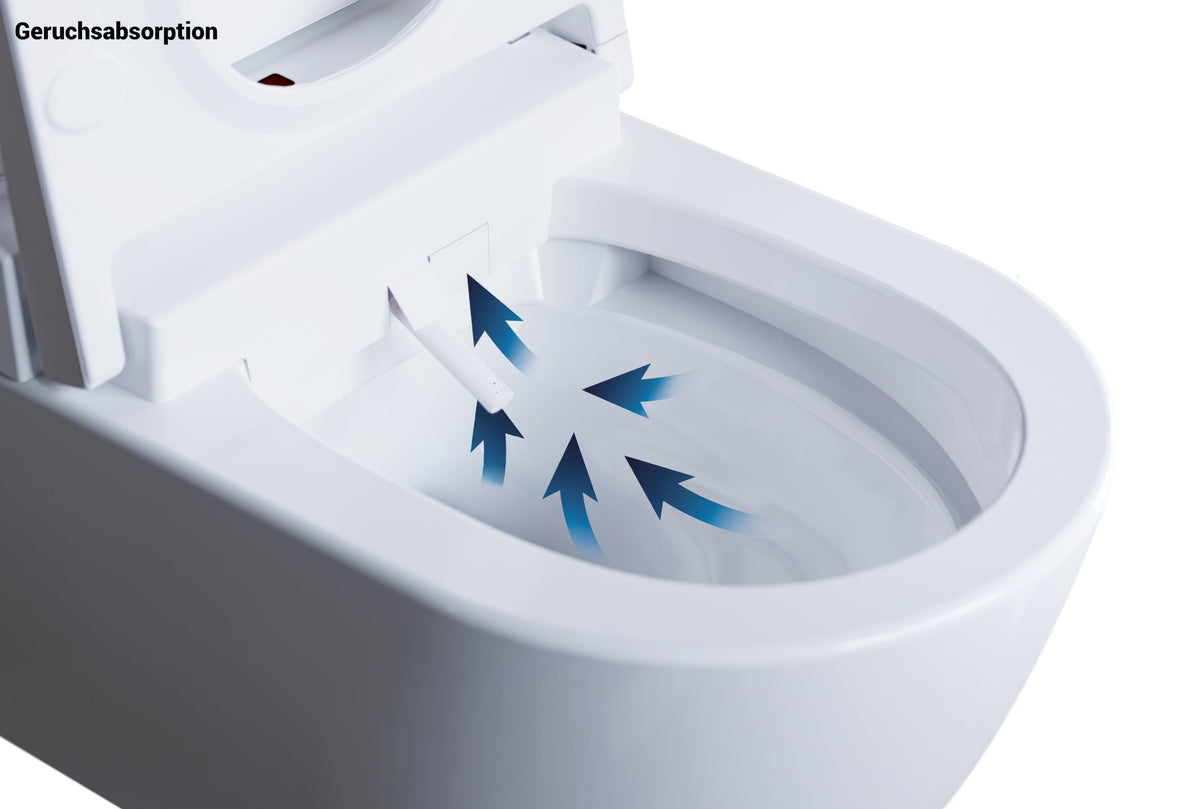 Komfort-Dusch-WC mit beheiztem Sitz und Wassersterilisator – Galerieansicht 8