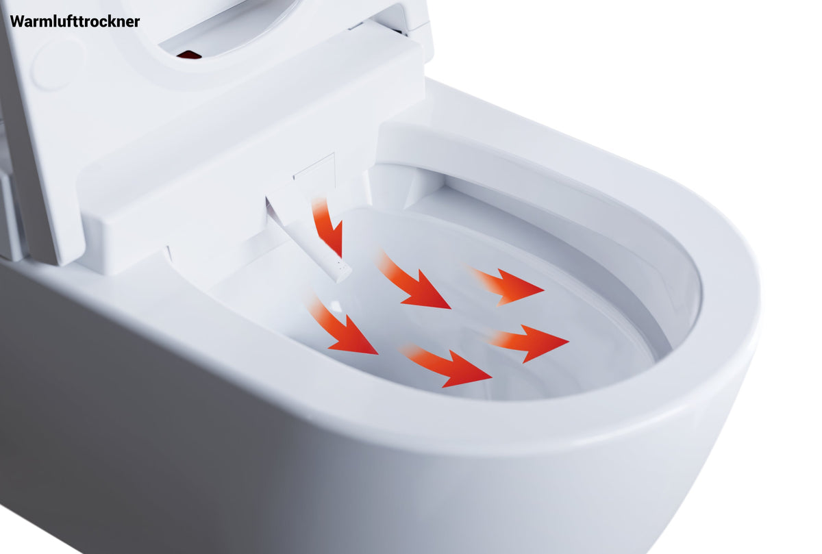Komfort-Dusch-WC mit beheiztem Sitz und Wassersterilisator – Galerieansicht 9