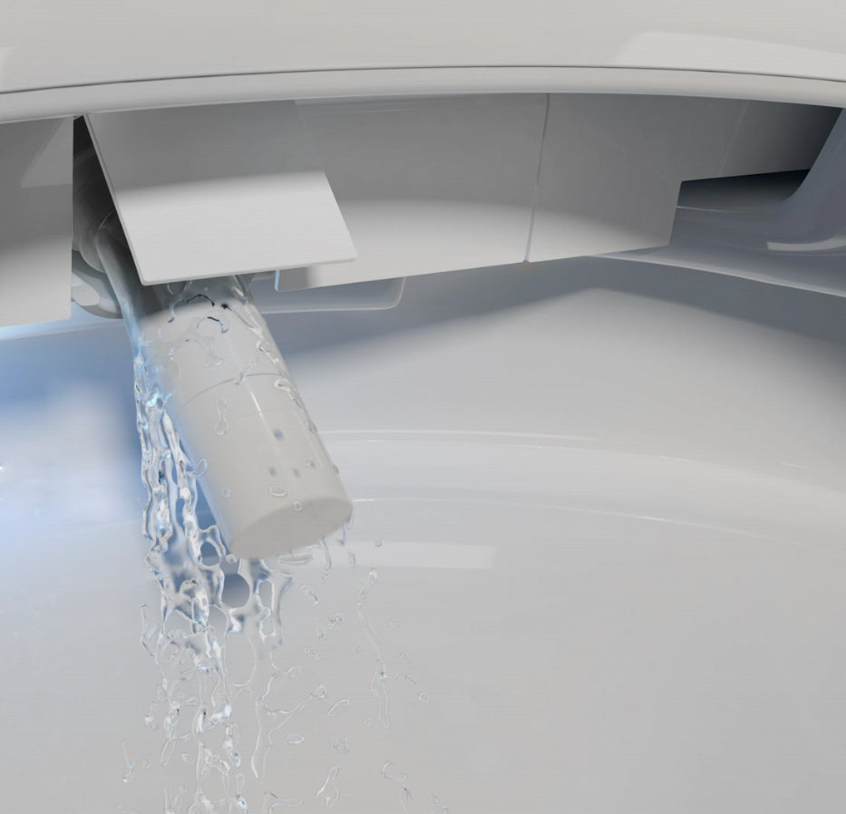 Komfort-Dusch-WC mit beheiztem Sitz und Wassersterilisator – Galerieansicht 12