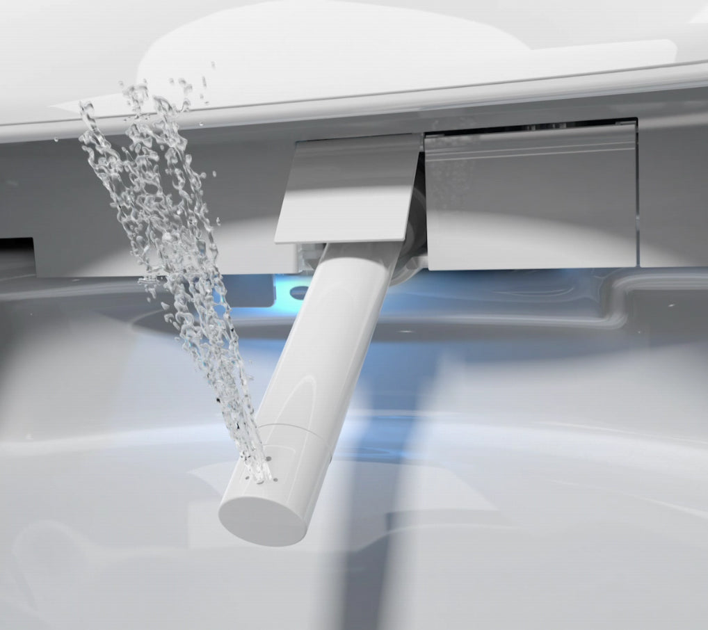 Komfort-Dusch-WC mit beheiztem Sitz und Wassersterilisator – Galerieansicht 14
