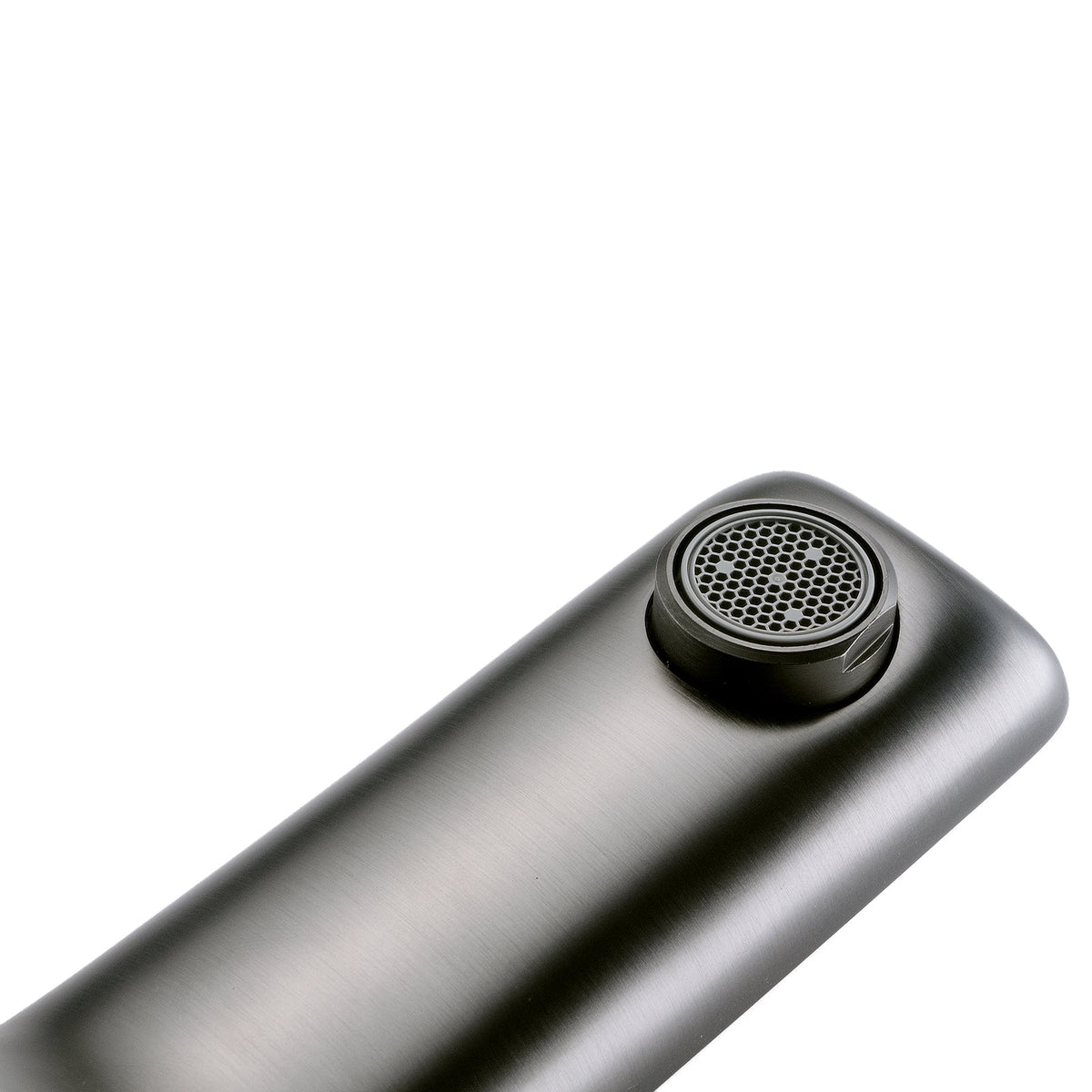 Kompakte Waschtischarmatur aus Messing – Gunmetal – Galerieansicht 5