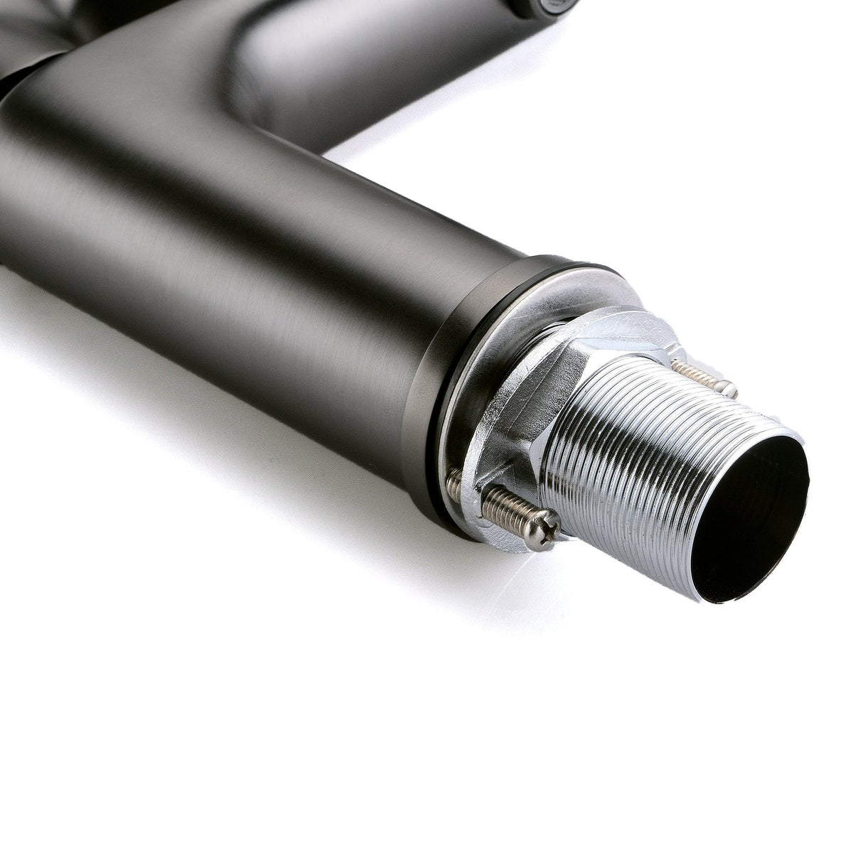 Kompakte Waschtischarmatur aus Messing – Gunmetal – Galerieansicht 7