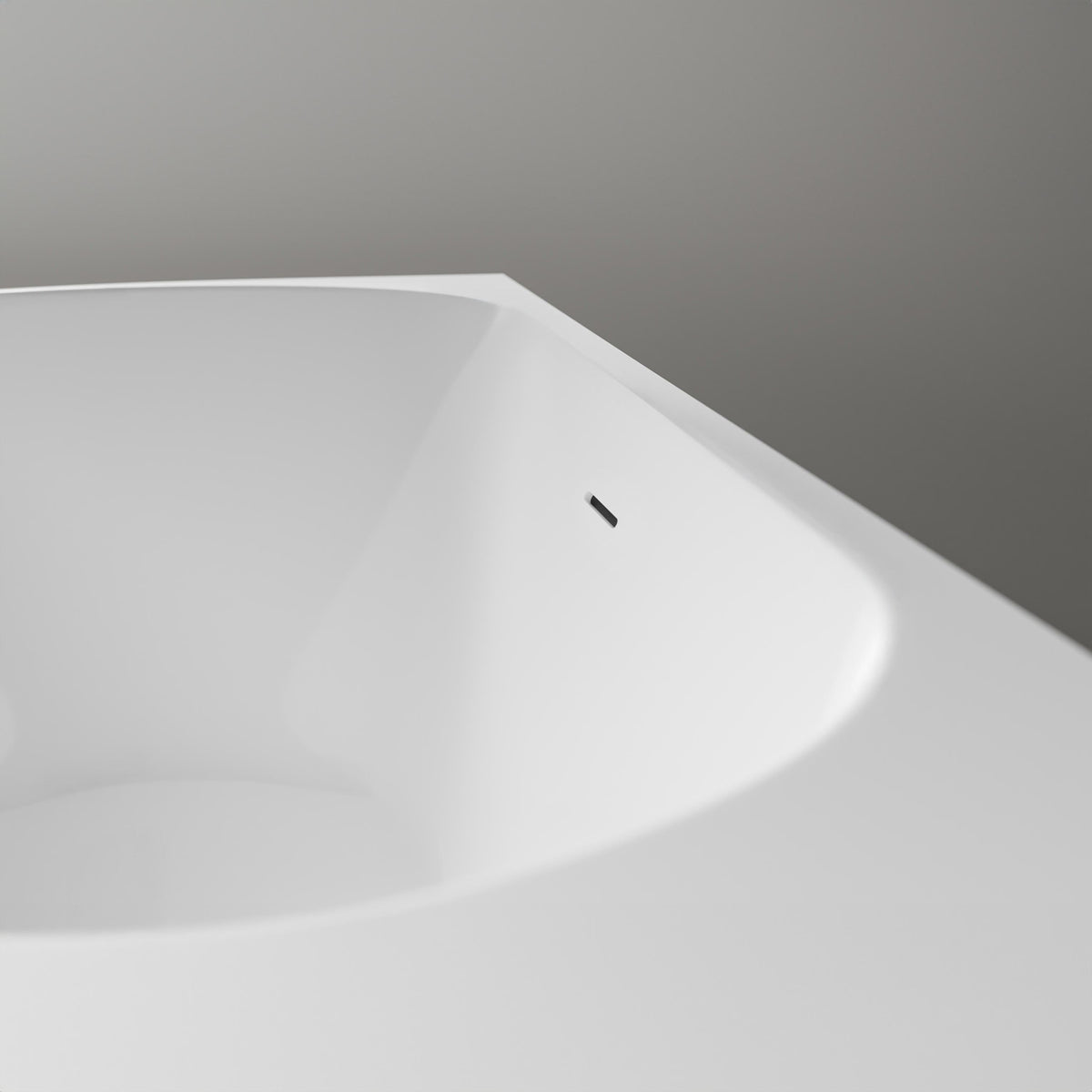 Ovale Acryl-Eckbadewanne 170 × 75 cm – links – Galerieansicht 10