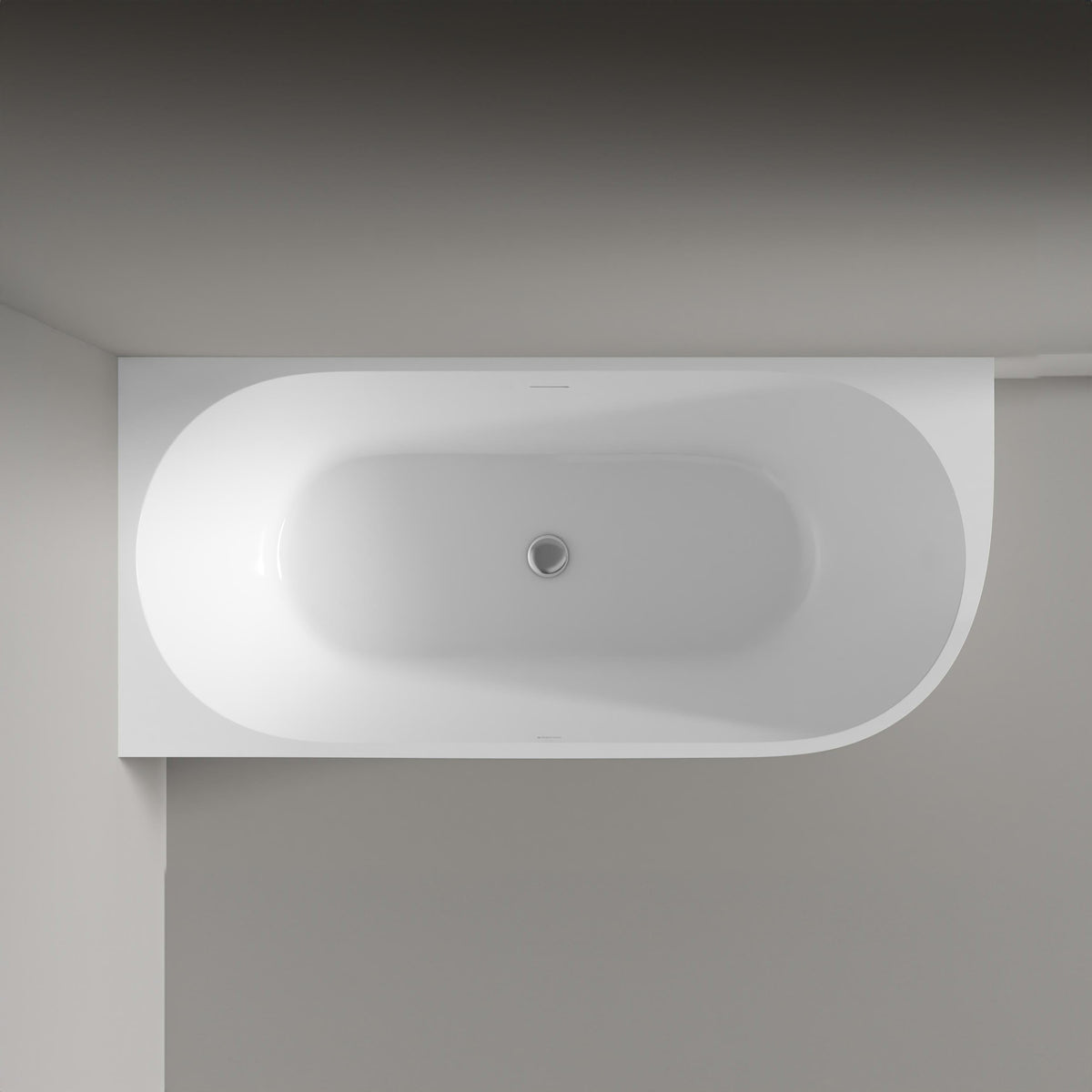 Schmale Acryl-Eckbadewanne 170 × 78 cm – links – Galerieansicht 7